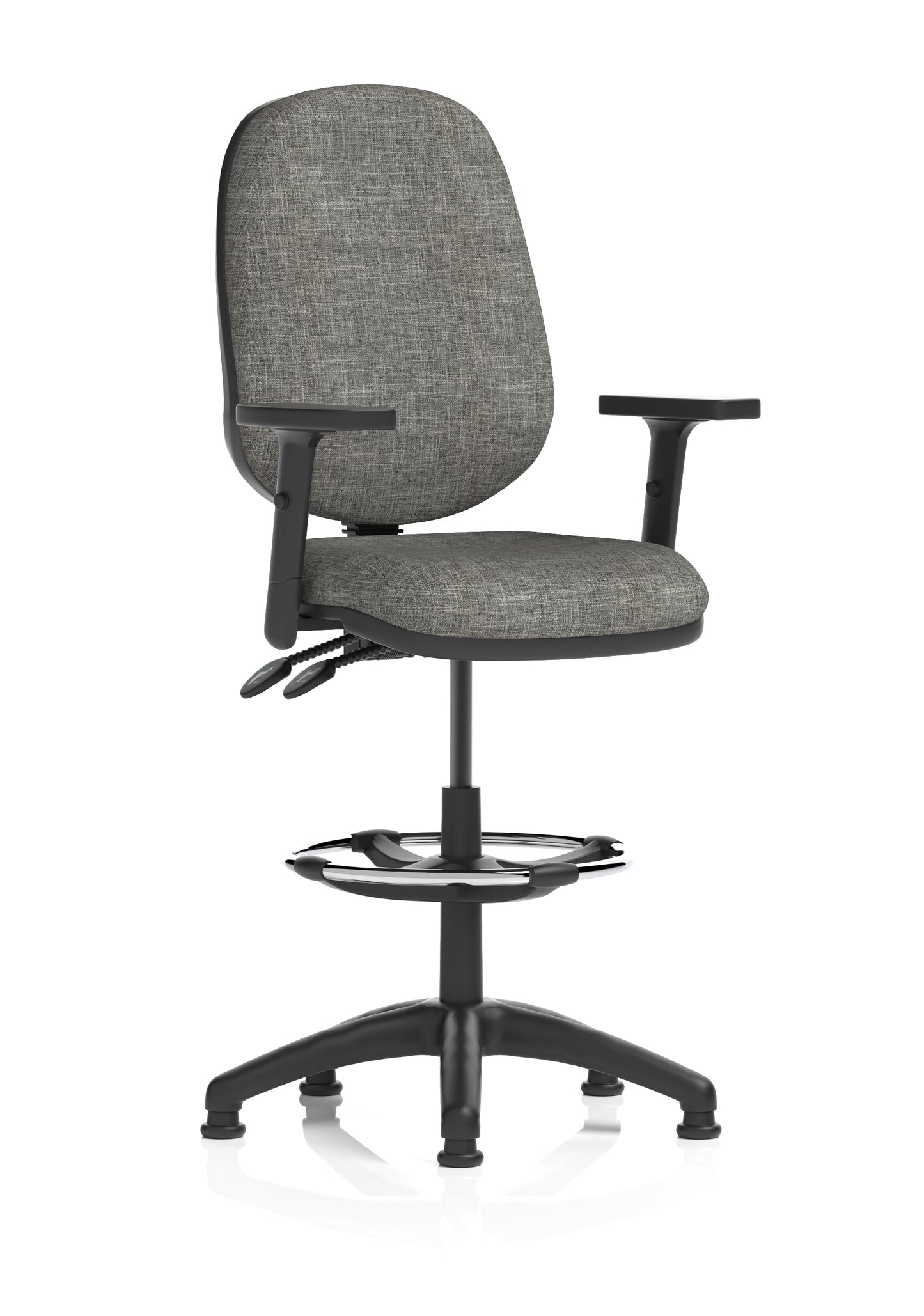 Eclipse Plus II Task Operator Office Chair with Hi Rise Draughtsman Kit (Part 1)