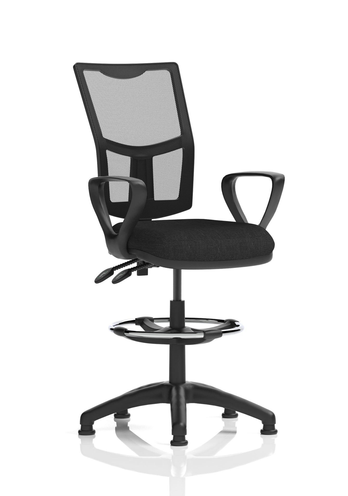 Eclipse Plus II Medium Mesh Back Task Operator Office Chair (Part 1)
