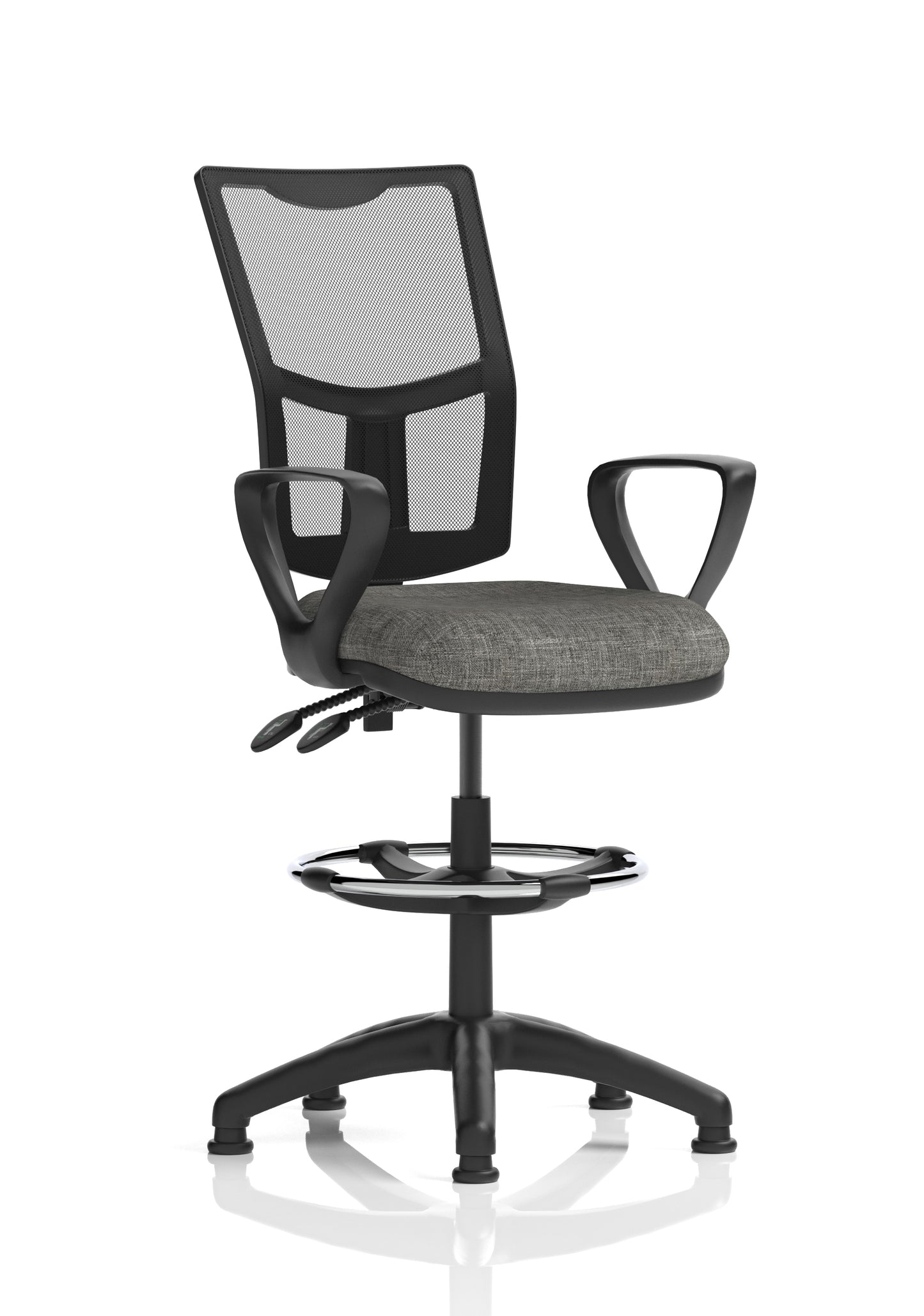 Eclipse Plus II Medium Mesh Back Task Operator Office Chair (Part 1)