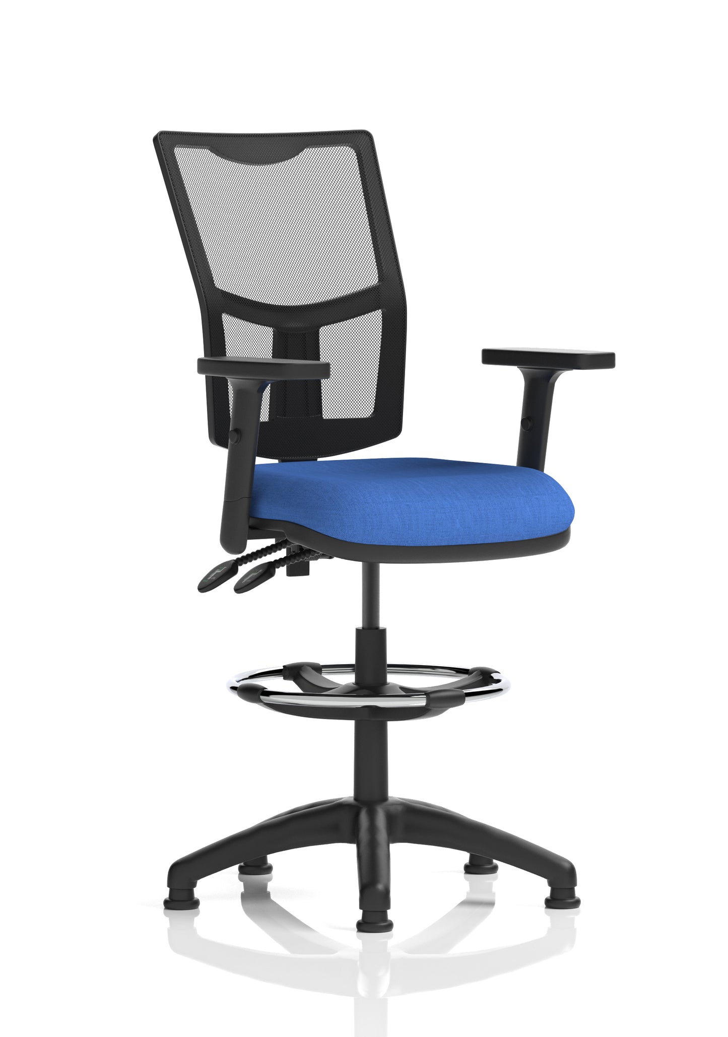 Eclipse Plus II Medium Mesh Back Task Operator Office Chair (Part 1)