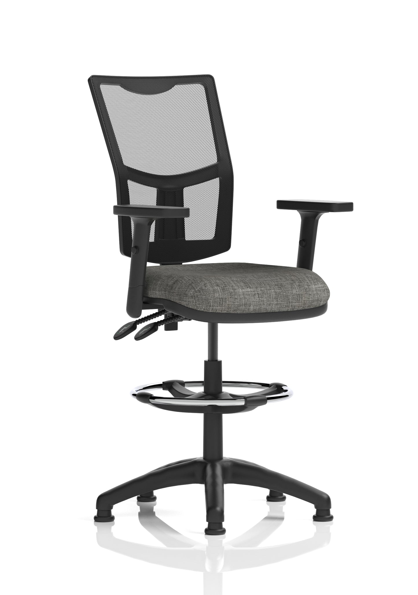 Eclipse Plus II Medium Mesh Back Task Operator Office Chair (Part 1)
