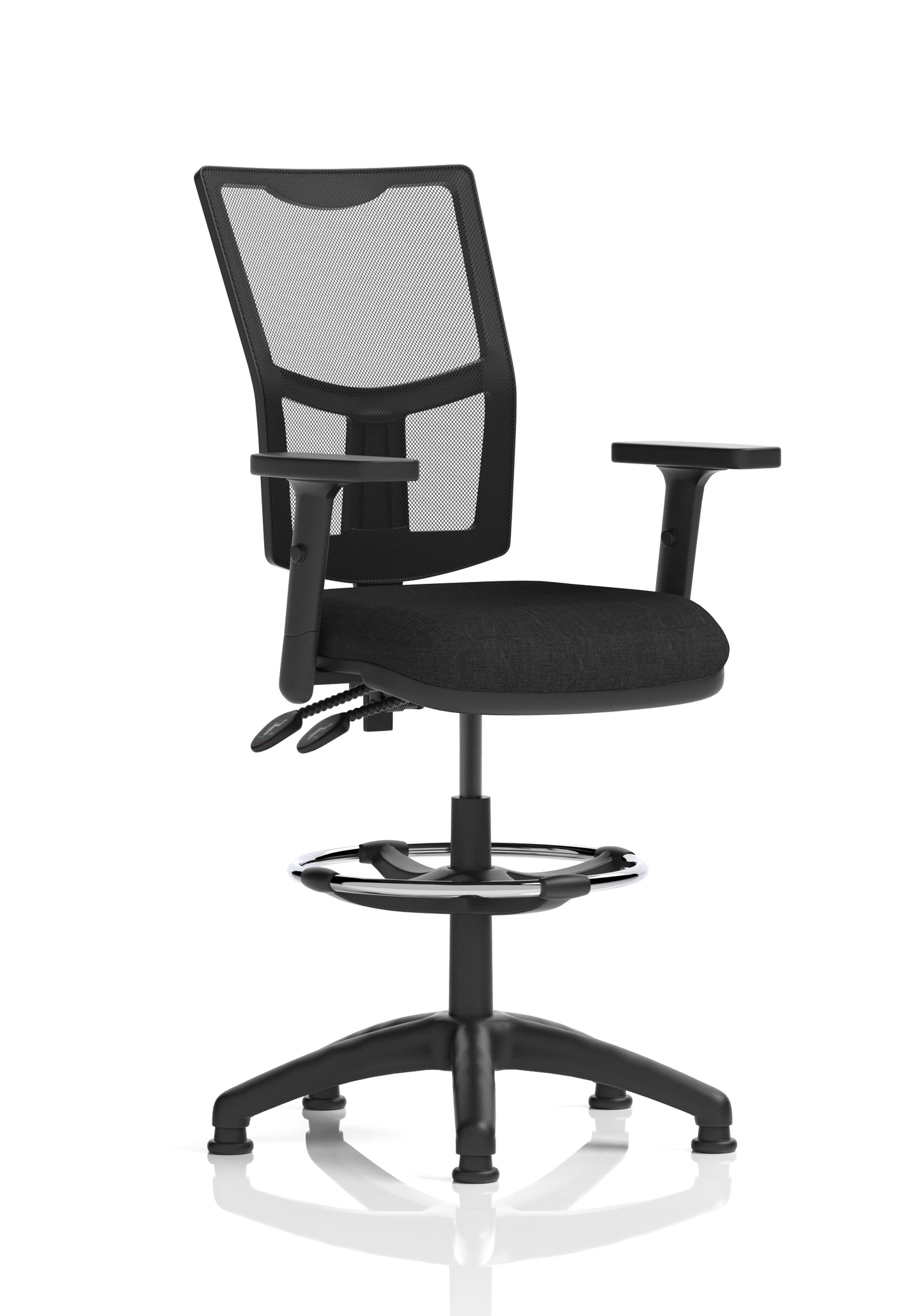 Eclipse Plus II Medium Mesh Back Task Operator Office Chair (Part 1)