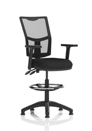 Eclipse Plus II Medium Mesh Back Task Operator Office Chair (Part 1)