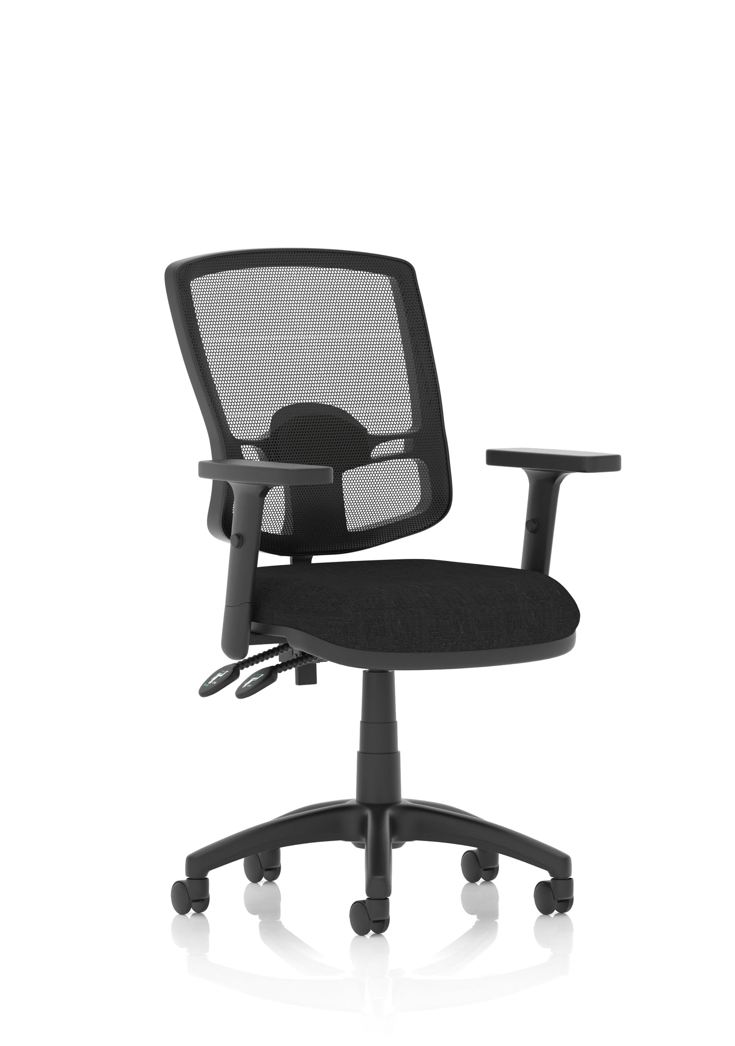 Eclipse Plus II Deluxe Mesh Back Task Operator Office Chair (Part 1)