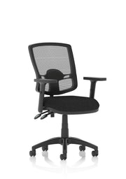 Eclipse Plus II Deluxe Mesh Back Task Operator Office Chair (Part 1)