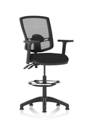 Eclipse Plus II Deluxe Mesh Back Task Operator Office Chair (Part 1)