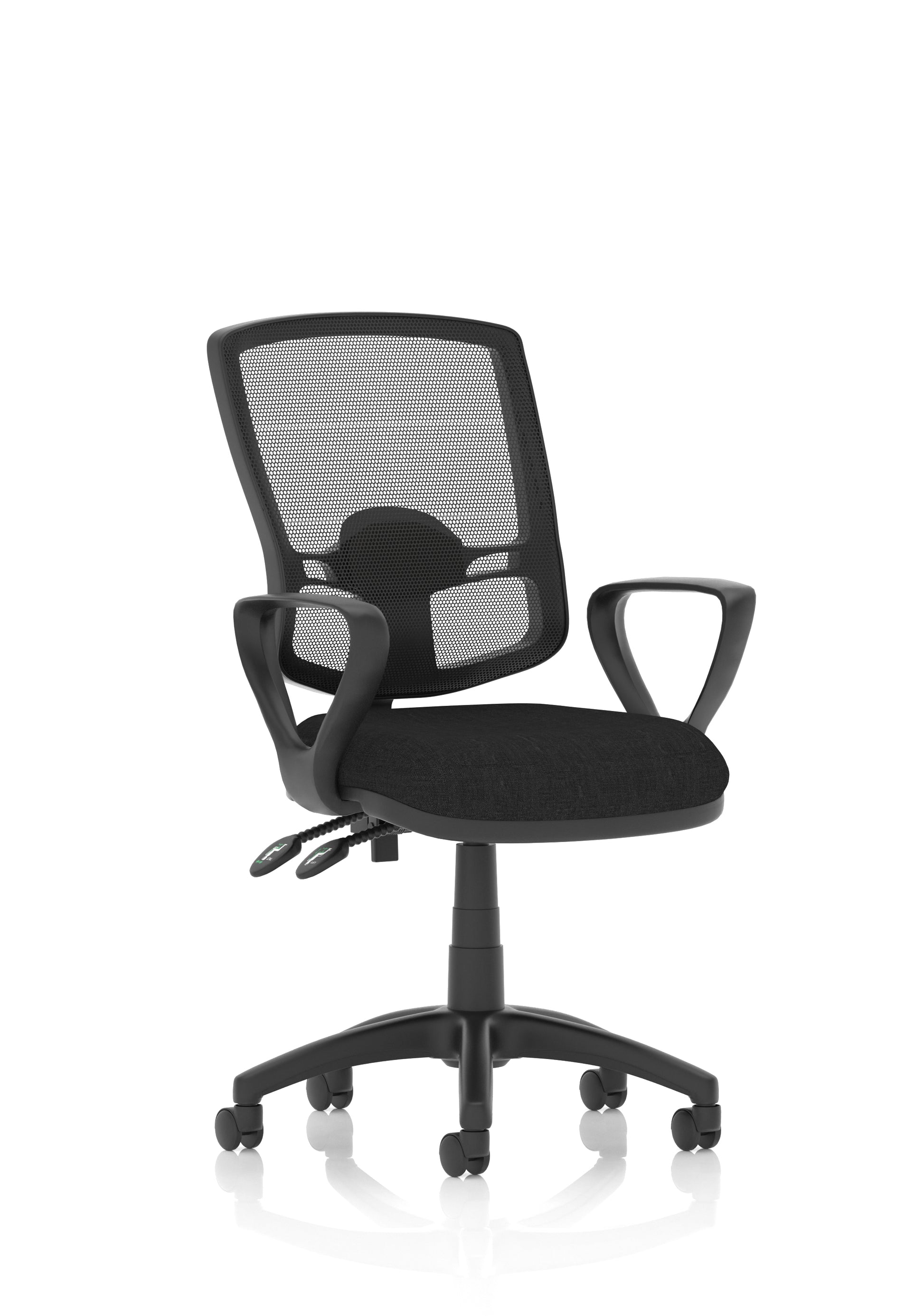 Eclipse Plus II Deluxe Mesh Back Task Operator Office Chair (Part 1)