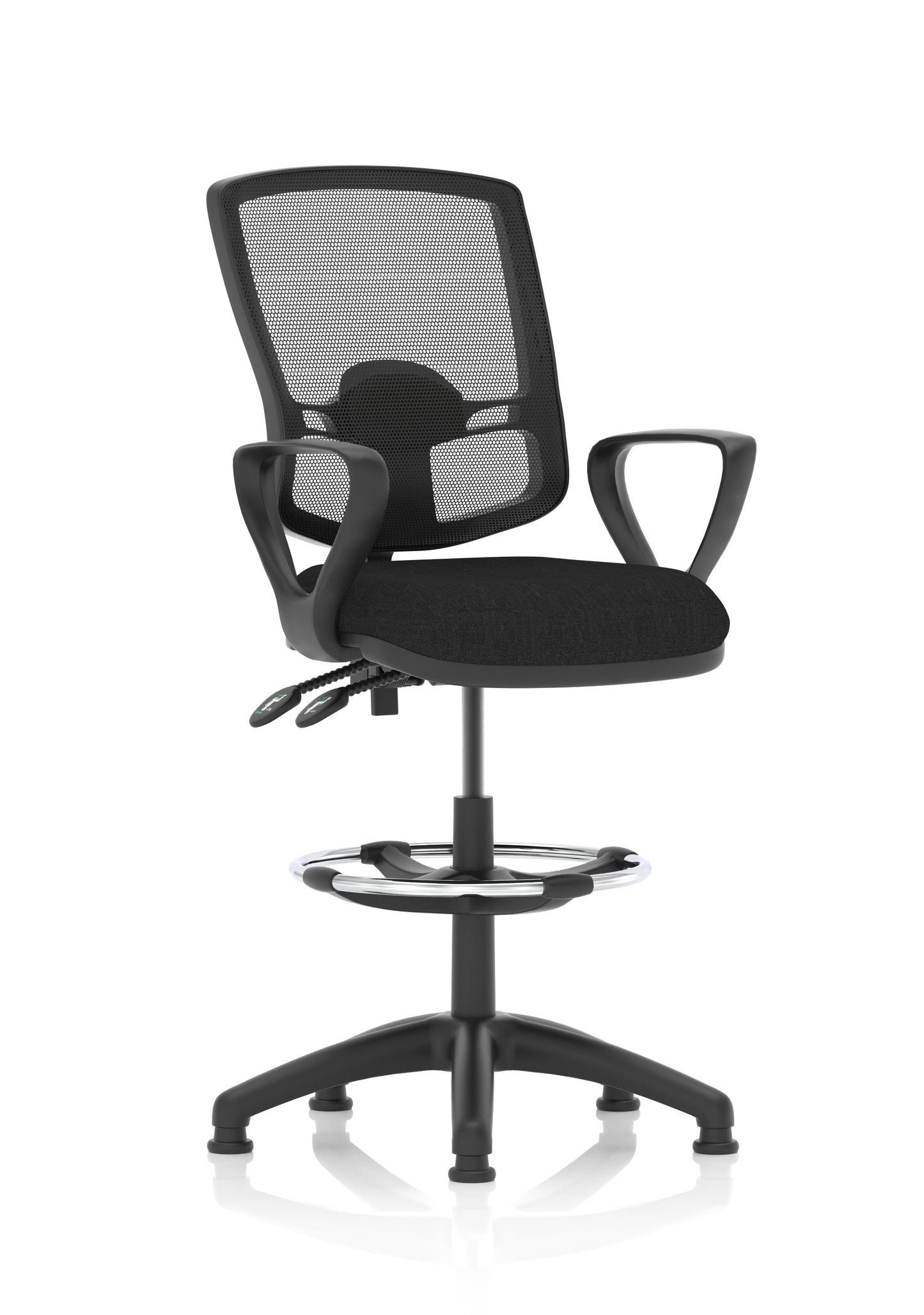 Eclipse Plus II Deluxe Mesh Back Task Operator Office Chair (Part 1)