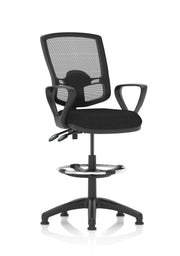 Eclipse Plus II Deluxe Mesh Back Task Operator Office Chair (Part 1)