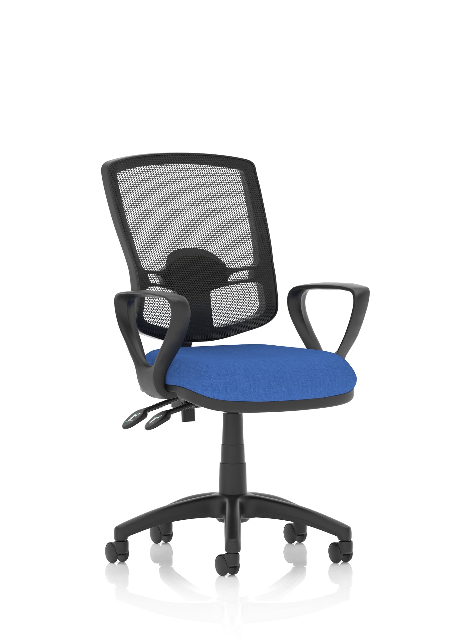 Eclipse Plus II Deluxe Mesh Back Task Operator Office Chair (Part 1)