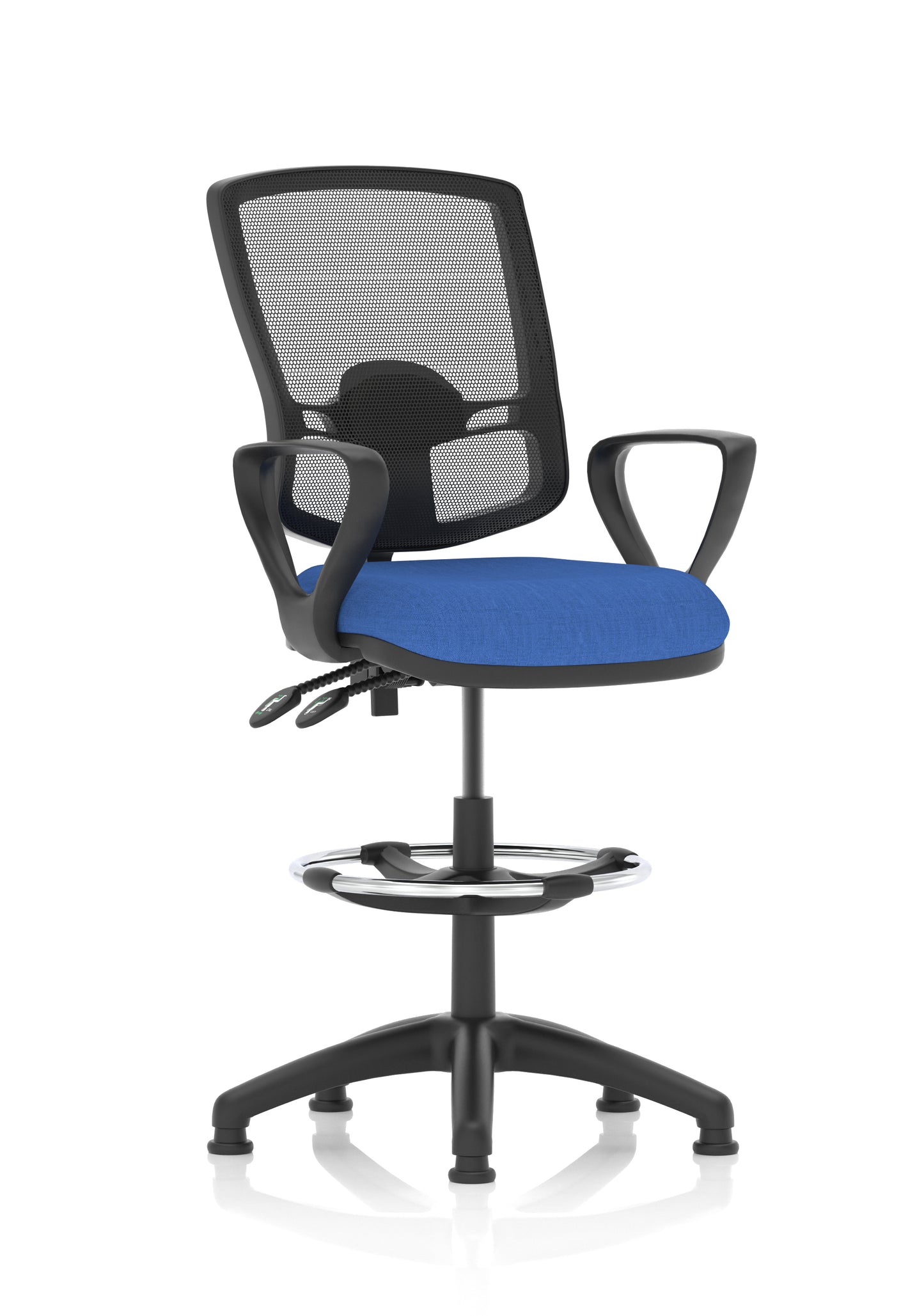 Eclipse Plus II Deluxe Mesh Back Task Operator Office Chair (Part 1)