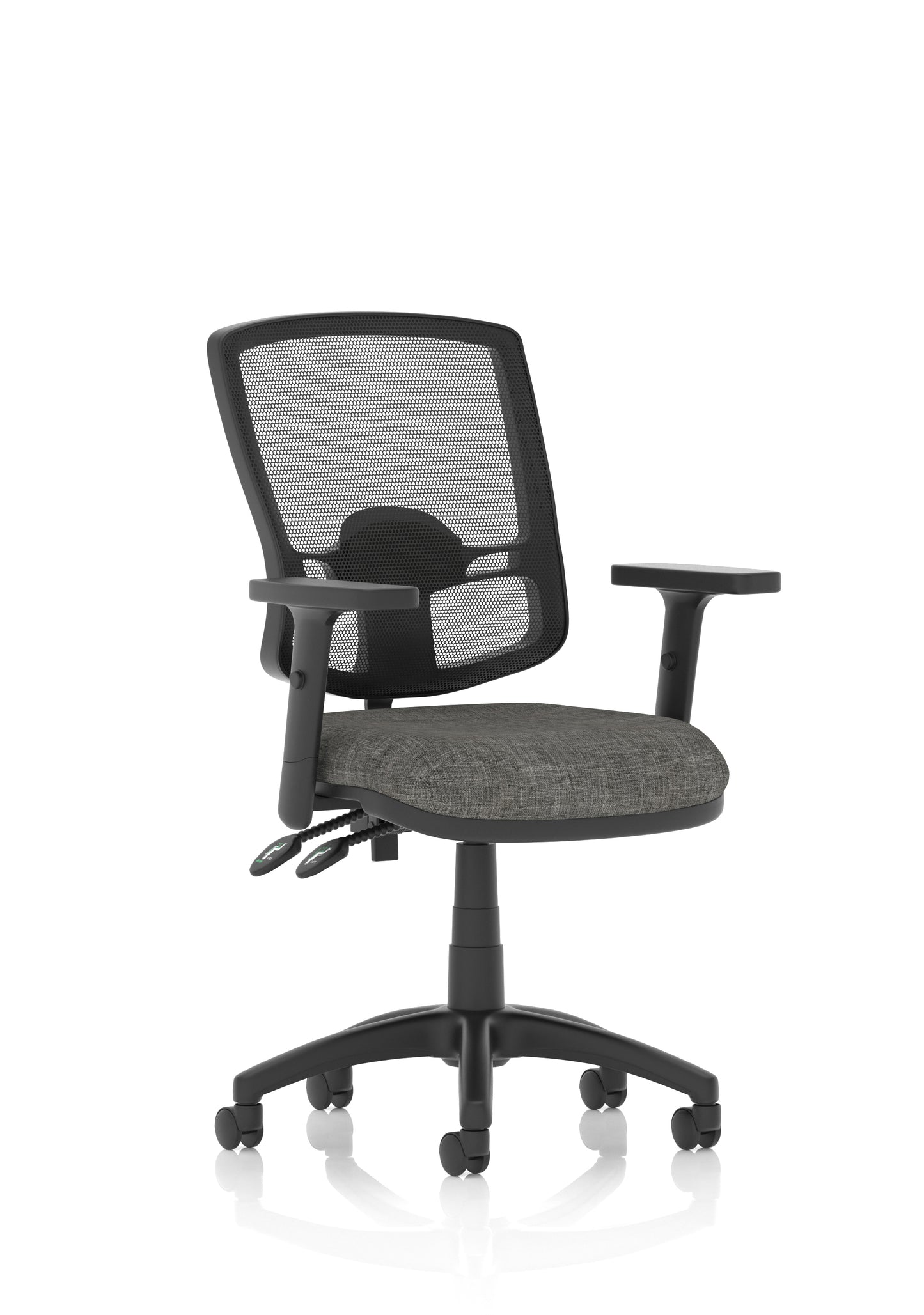 Eclipse Plus II Deluxe Mesh Back Task Operator Office Chair (Part 1)