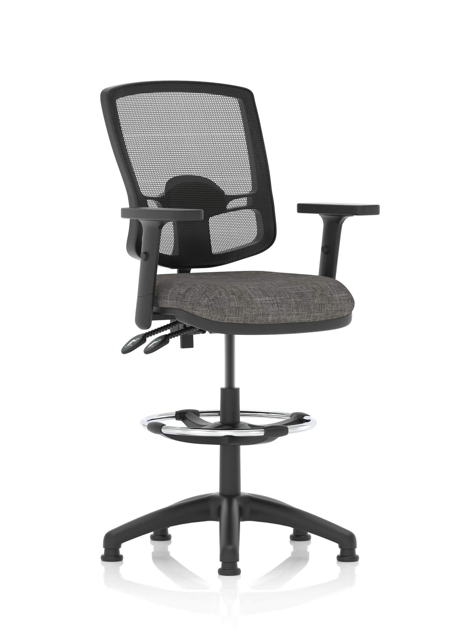Eclipse Plus II Deluxe Mesh Back Task Operator Office Chair (Part 1)