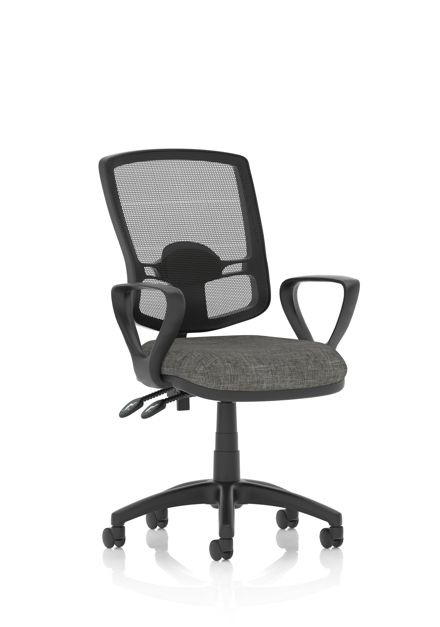 Eclipse Plus II Deluxe Mesh Back Task Operator Office Chair (Part 1)