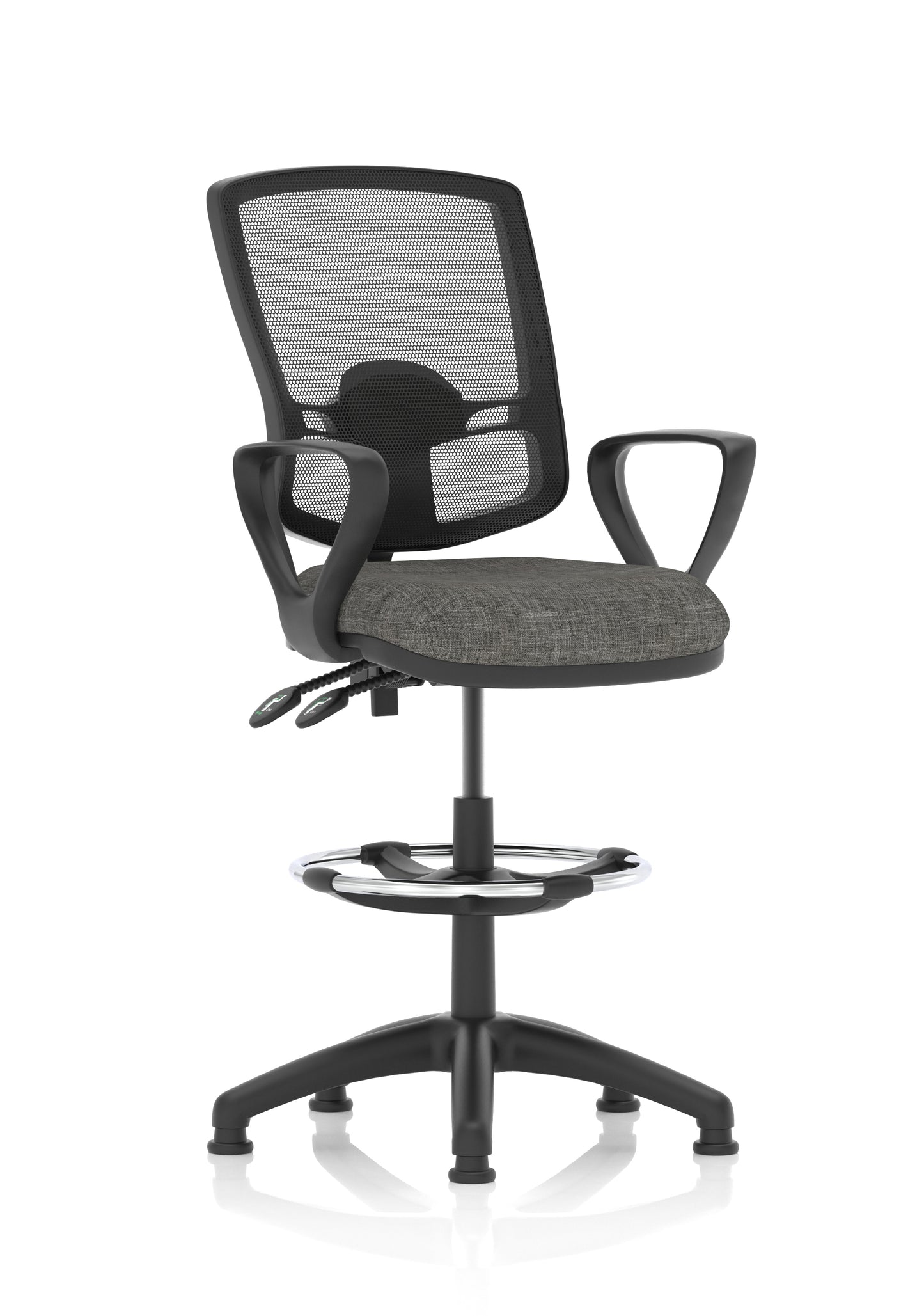 Eclipse Plus II Deluxe Mesh Back Task Operator Office Chair (Part 1)