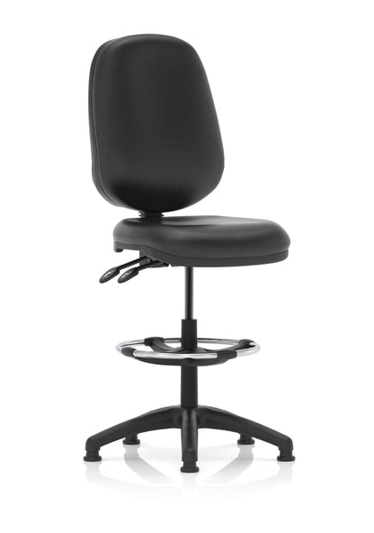 Eclipse Plus II Task Operator Office Chair with Hi Rise Draughtsman Kit