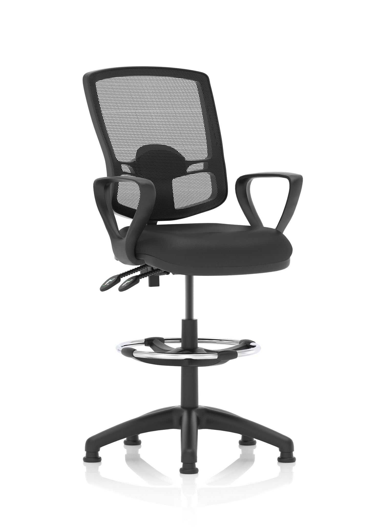 Eclipse Plus II Deluxe Mesh Back Task Operator Office Chair (Part 1)