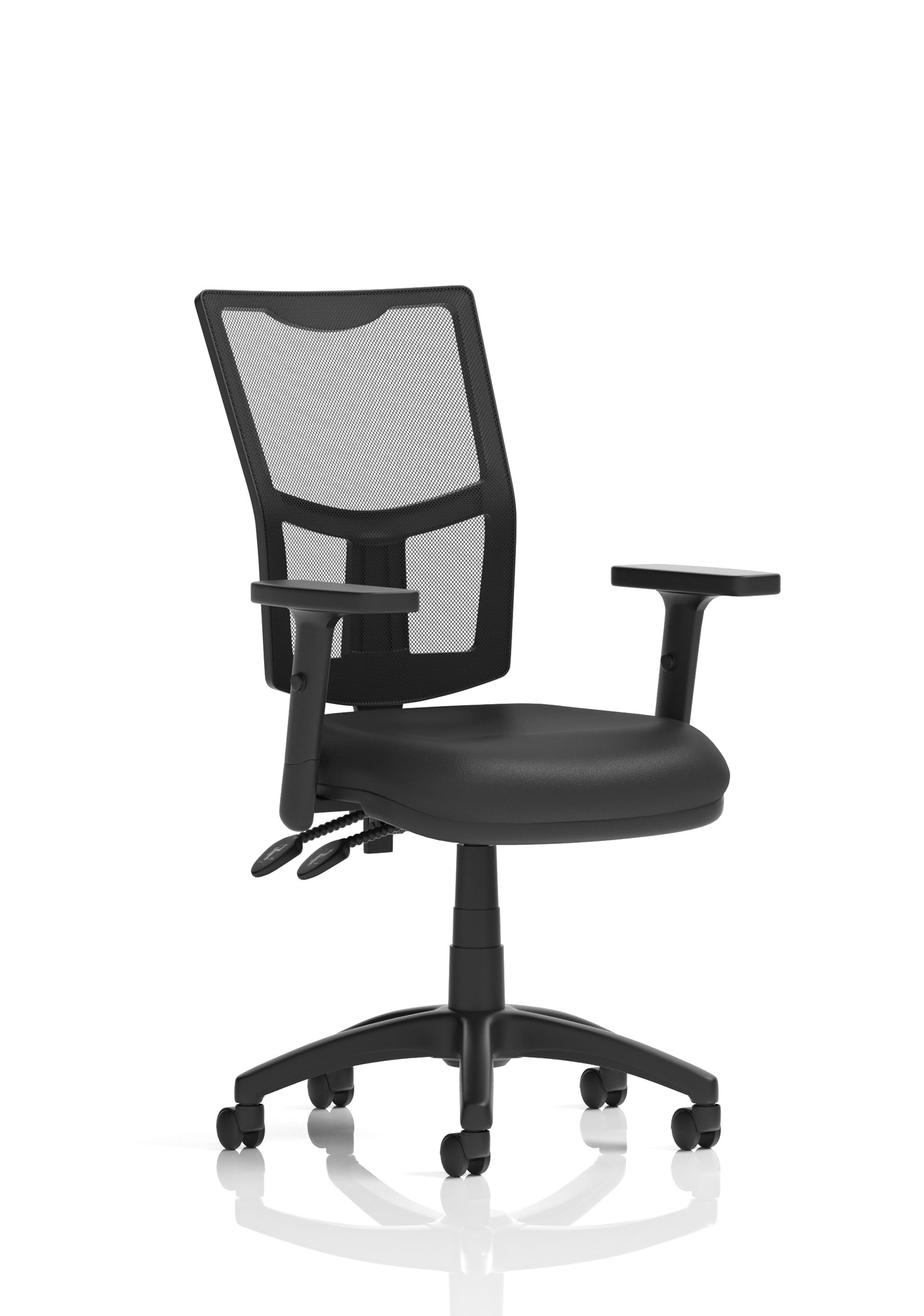 Eclipse Plus II Medium Mesh Back Task Operator Office Chair (Part 1)
