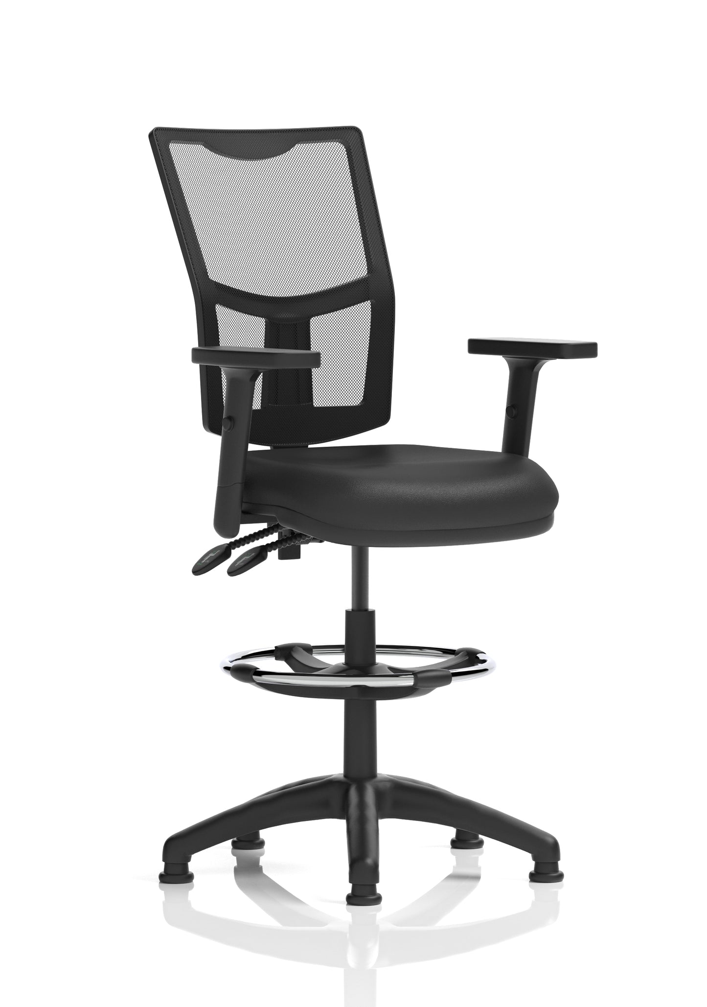 Eclipse Plus II Medium Mesh Back Task Operator Office Chair (Part 1)