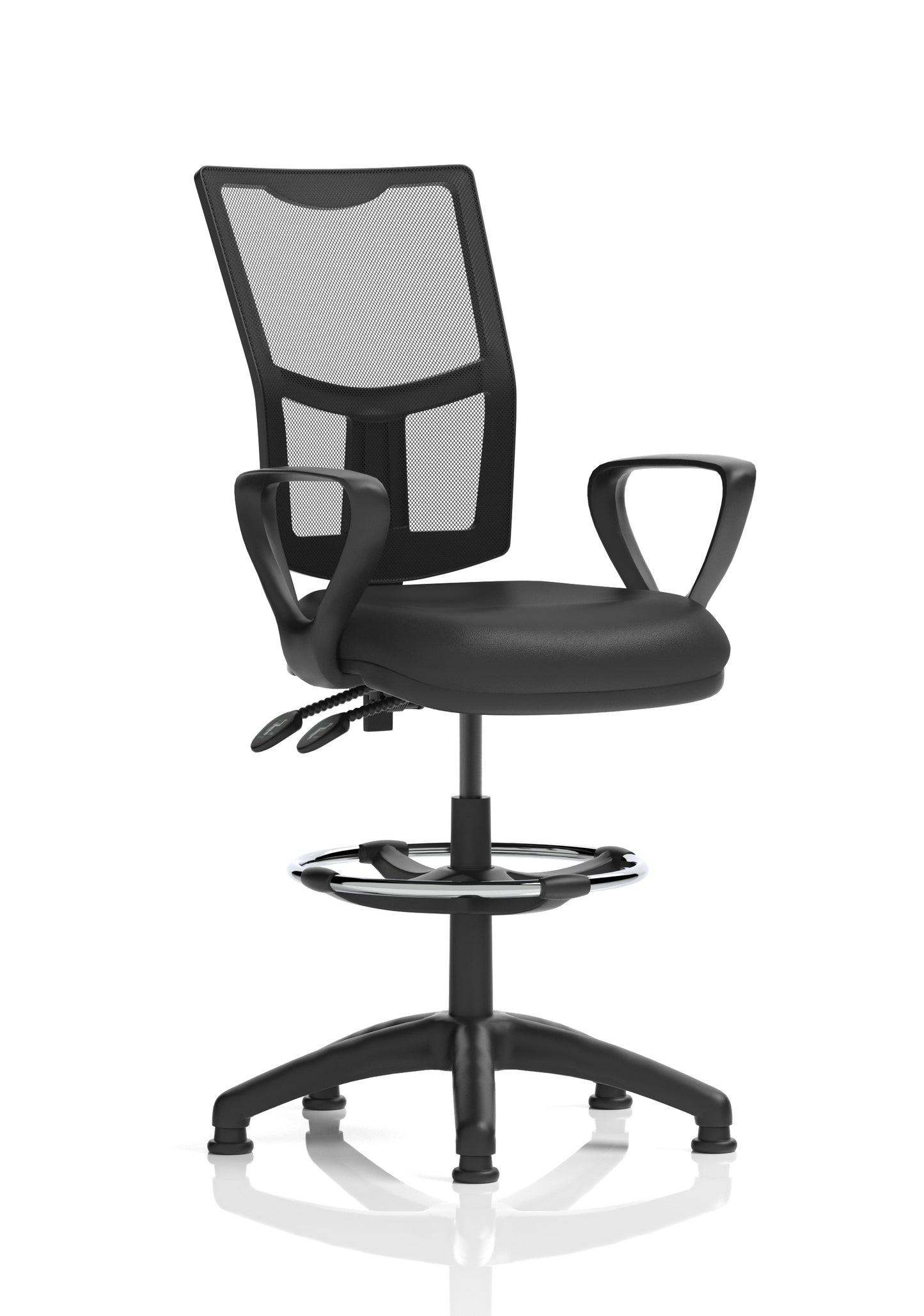Eclipse Plus II Medium Mesh Back Task Operator Office Chair (Part 1)