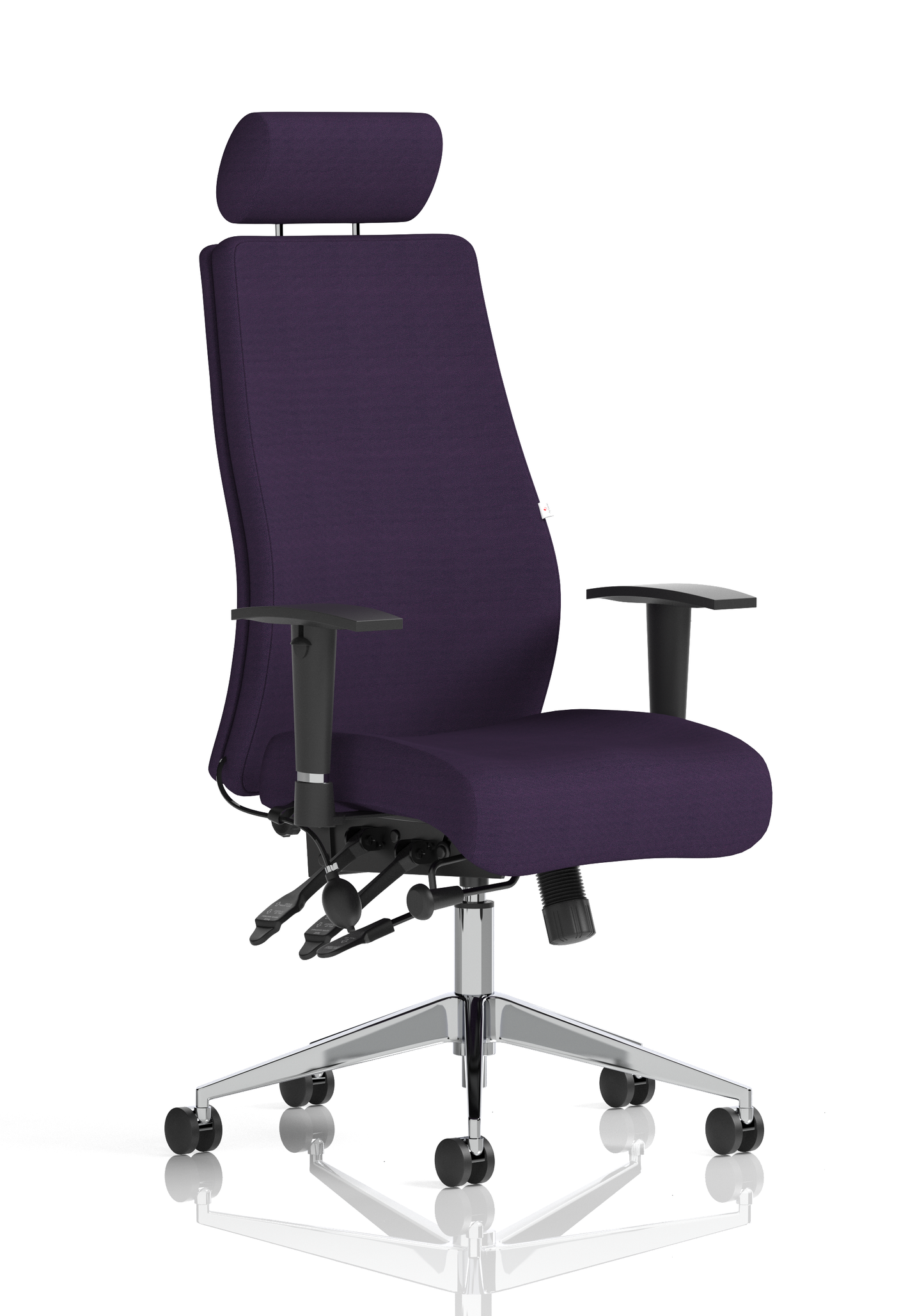 Onyx High Back Ergonomic Posture Chair with Height Adjustable Arms