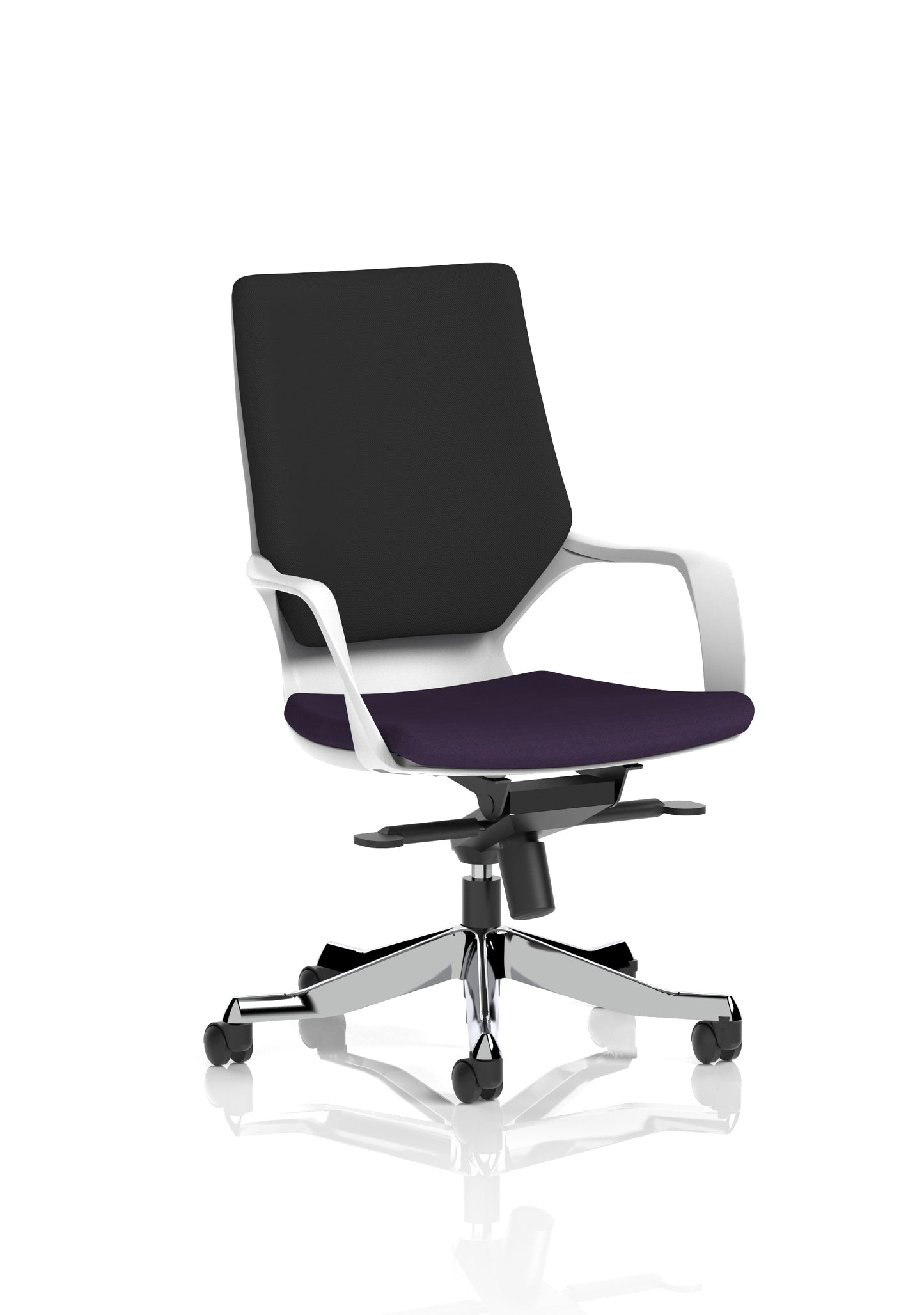 Xenon Medium Back Executive Office Chair with Arms