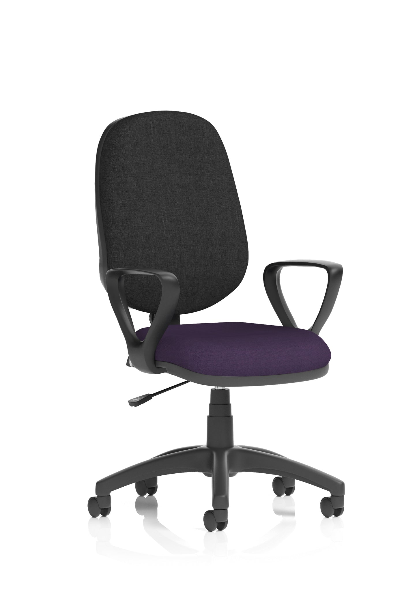 Eclipse Plus I Medium Back Task Operator Office Chair (Part 1)