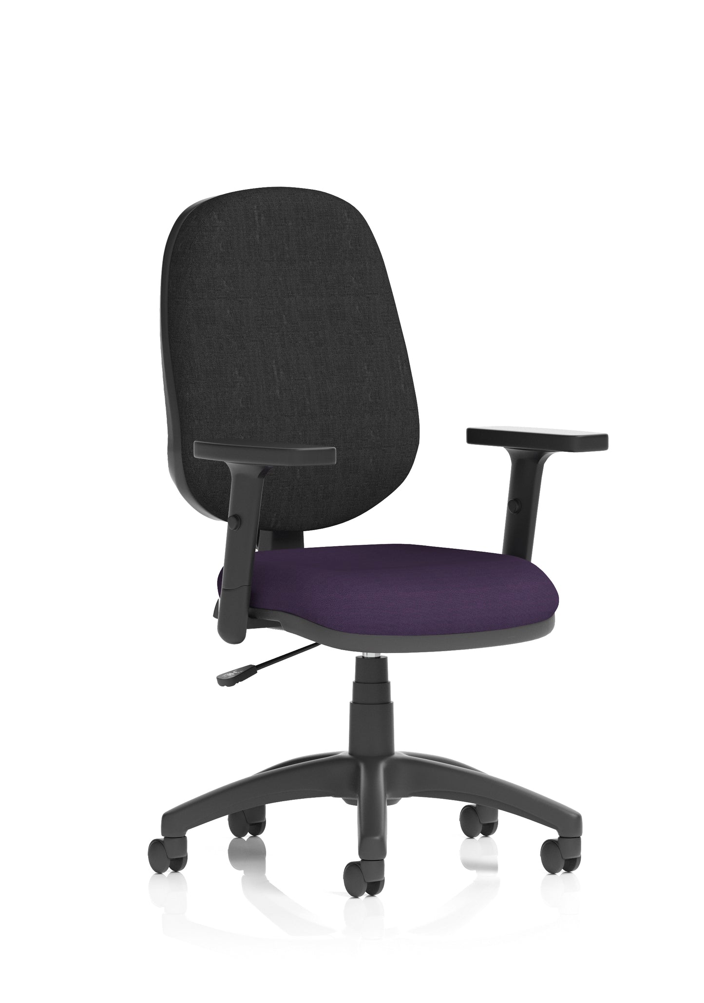 Eclipse Plus I Medium Back Task Operator Office Chair (Part 1)