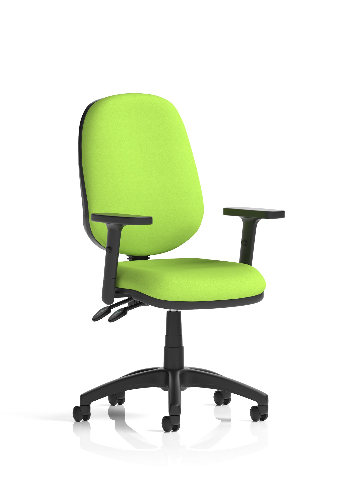 Eclipse Plus II Medium Back Task Operator Office Chair (Part 1)