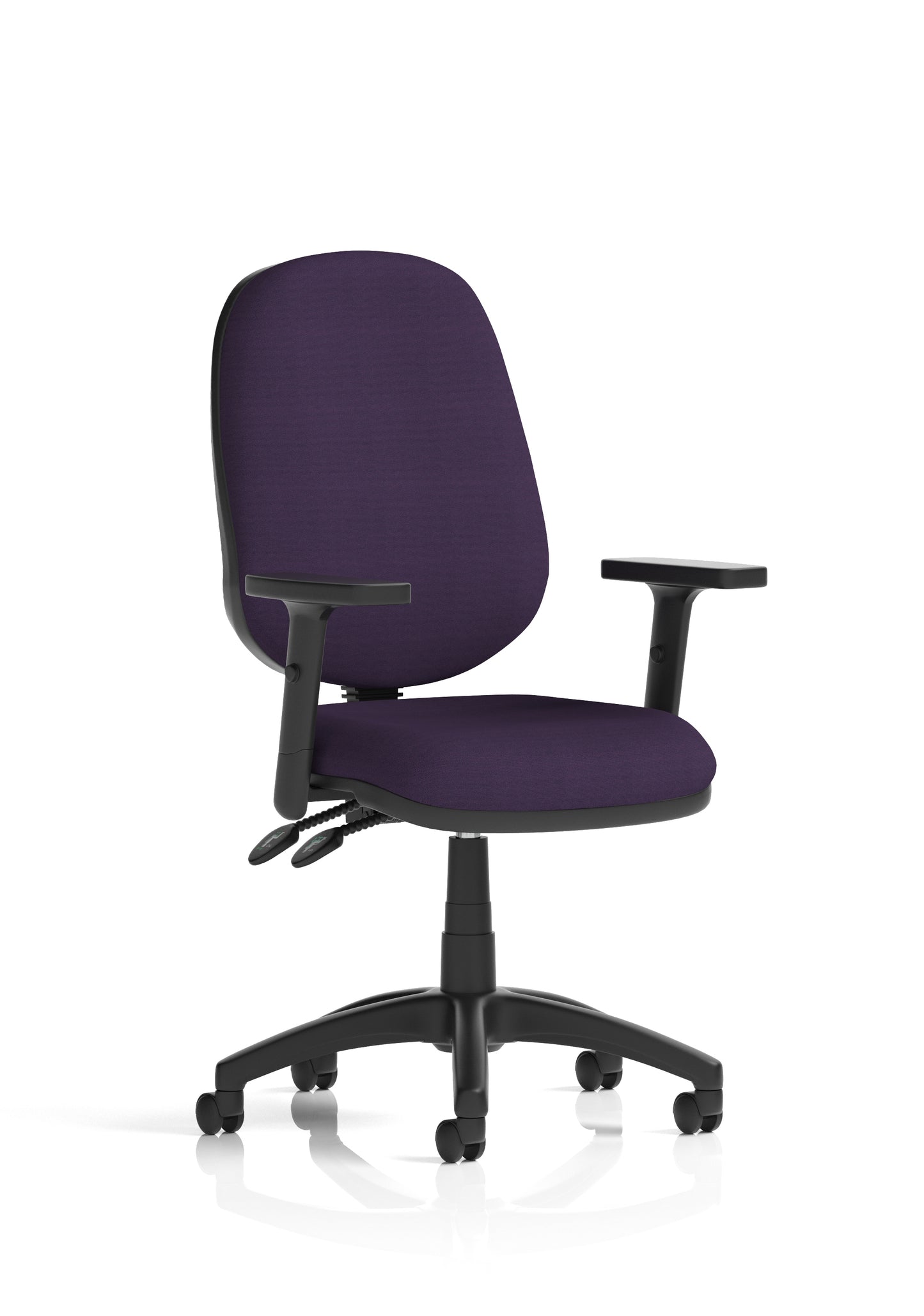 Eclipse Plus II Medium Back Task Operator Office Chair (Part 1)