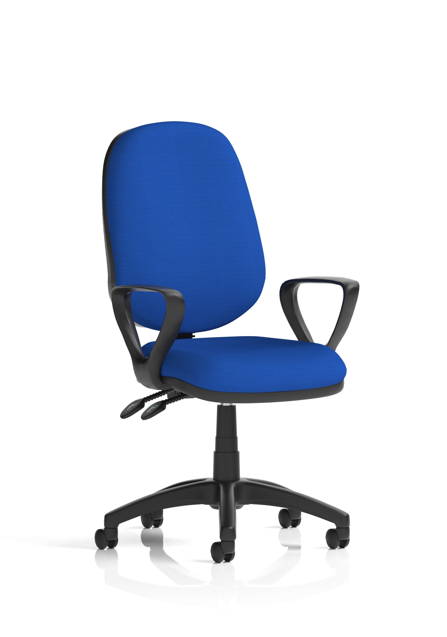 Eclipse Plus II Medium Back Task Operator Office Chair (Part 1)