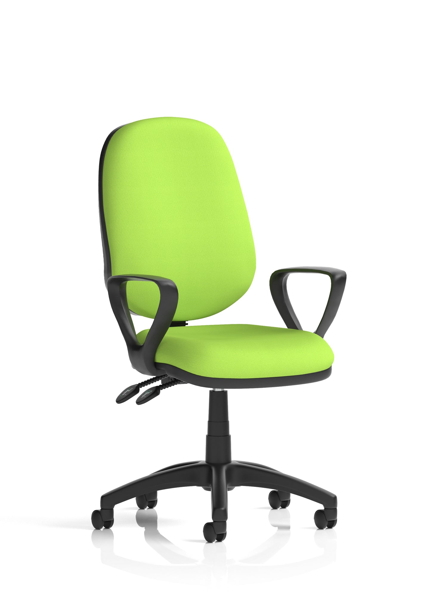 Eclipse Plus II Medium Back Task Operator Office Chair (Part 1)