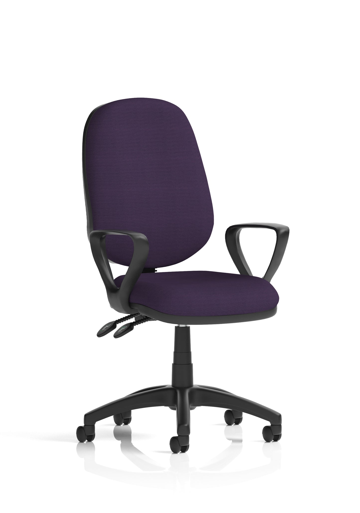 Eclipse Plus II Medium Back Task Operator Office Chair (Part 1)