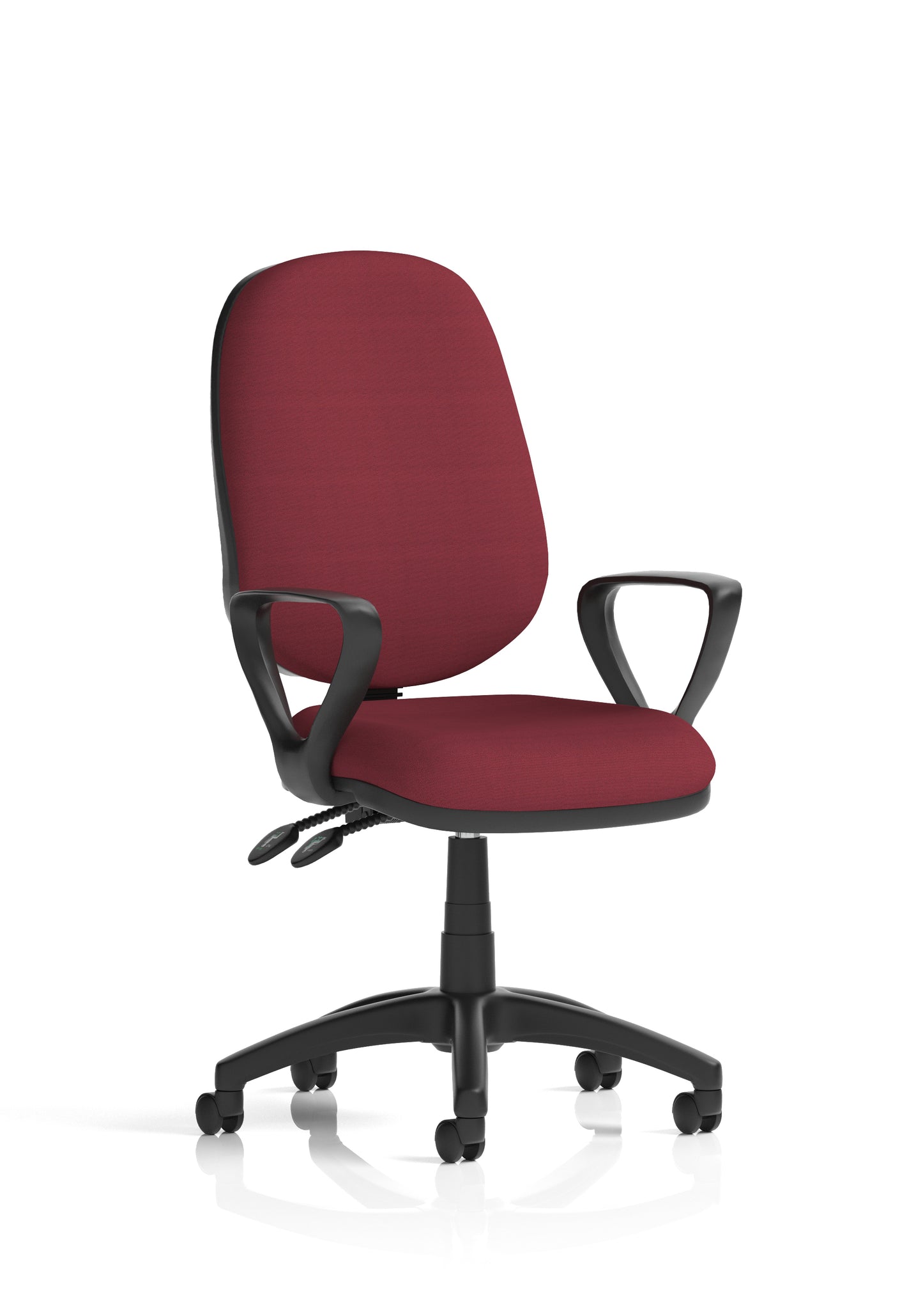 Eclipse Plus II Medium Back Task Operator Office Chair (Part 1)
