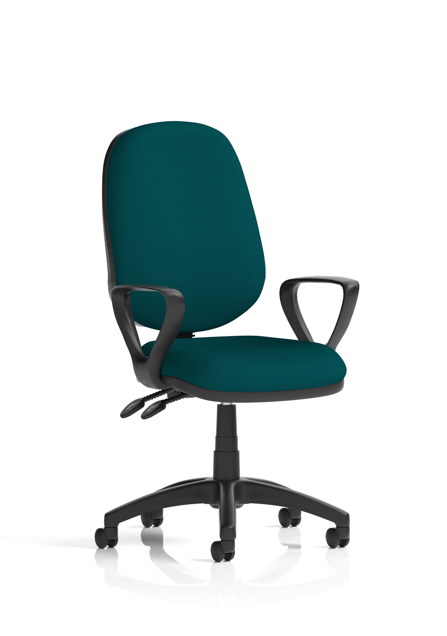 Eclipse Plus II Medium Back Task Operator Office Chair (Part 1)