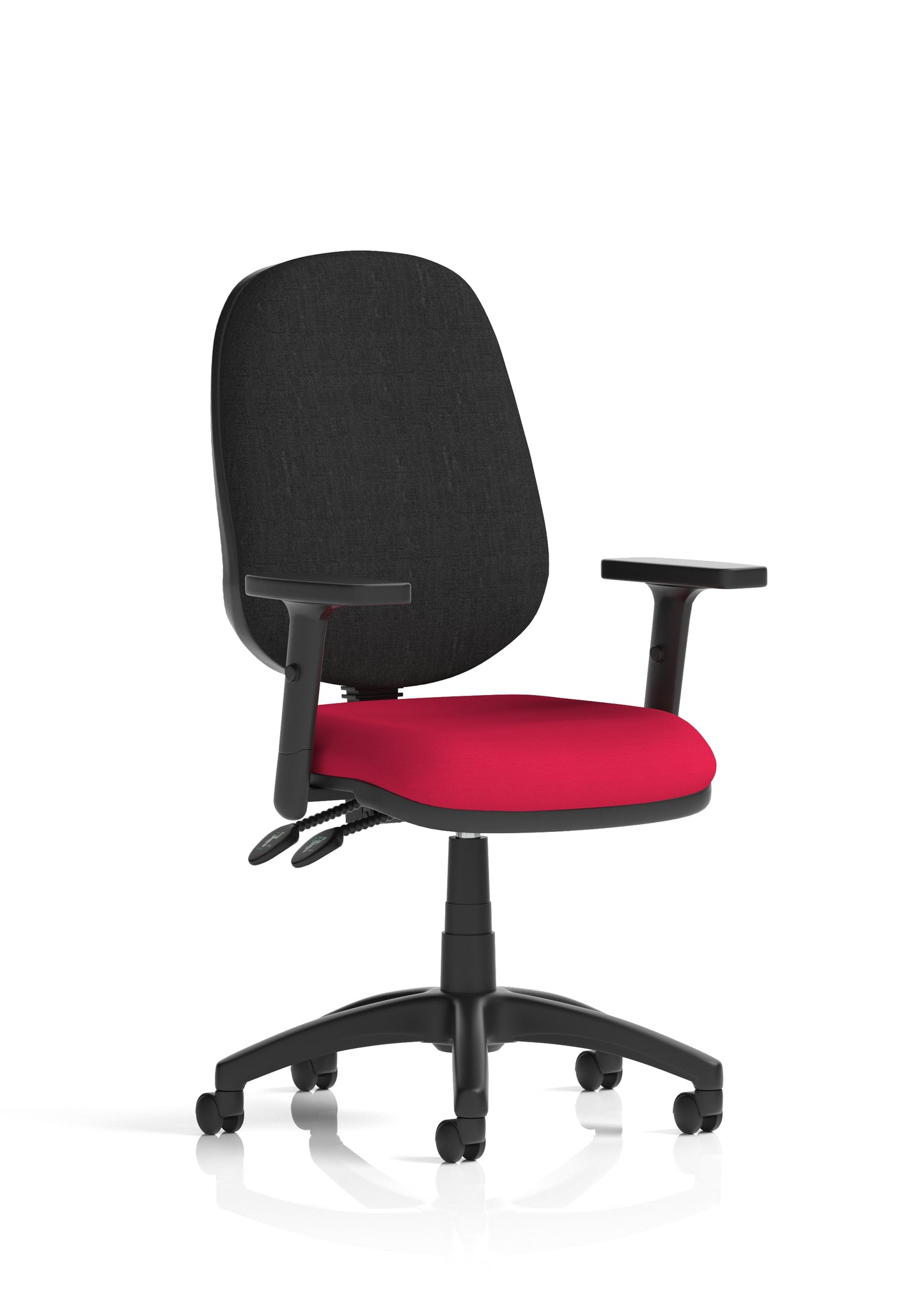 Eclipse Plus II Medium Back Task Operator Office Chair (Part 1)