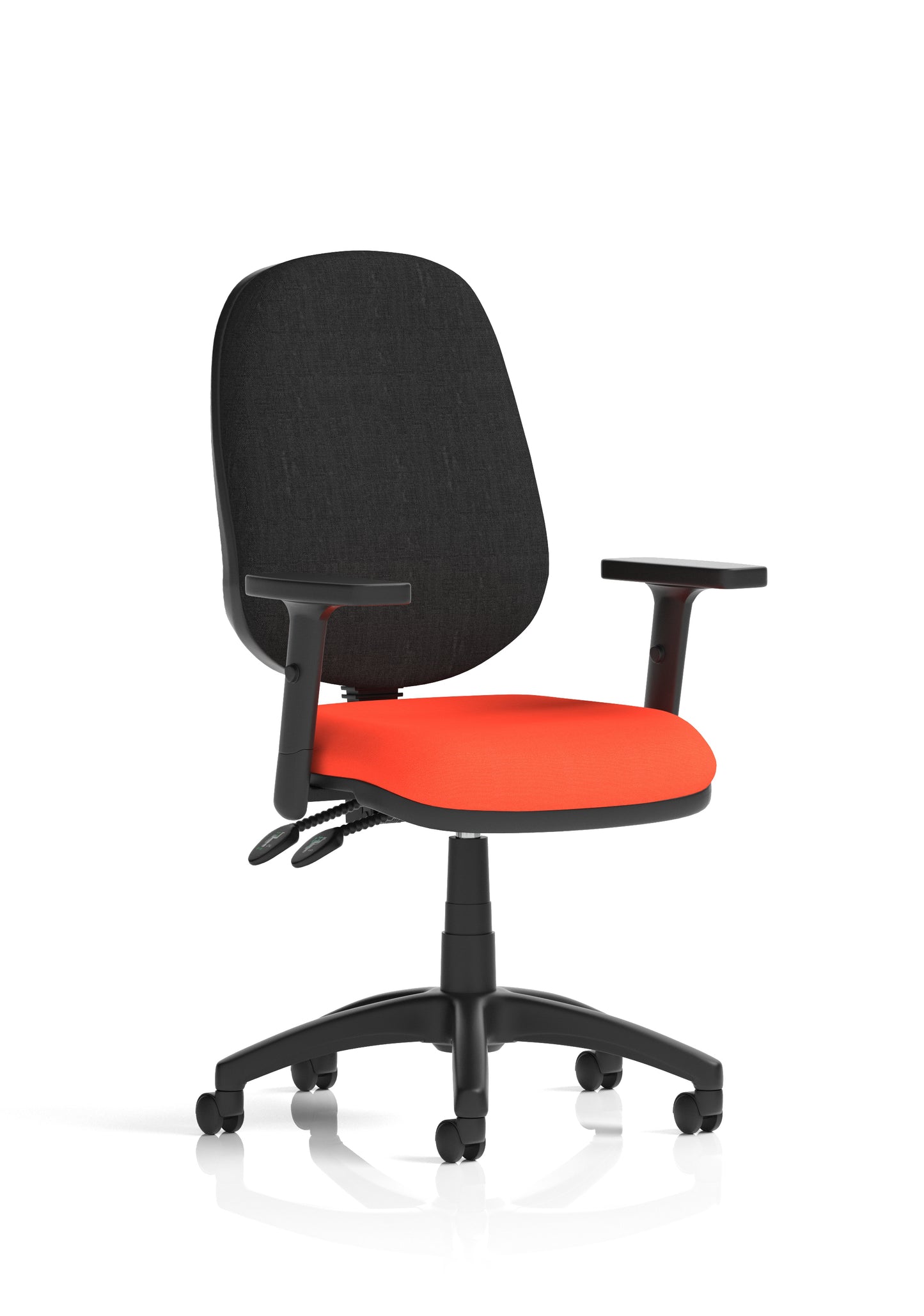 Eclipse Plus II Medium Back Task Operator Office Chair (Part 1)