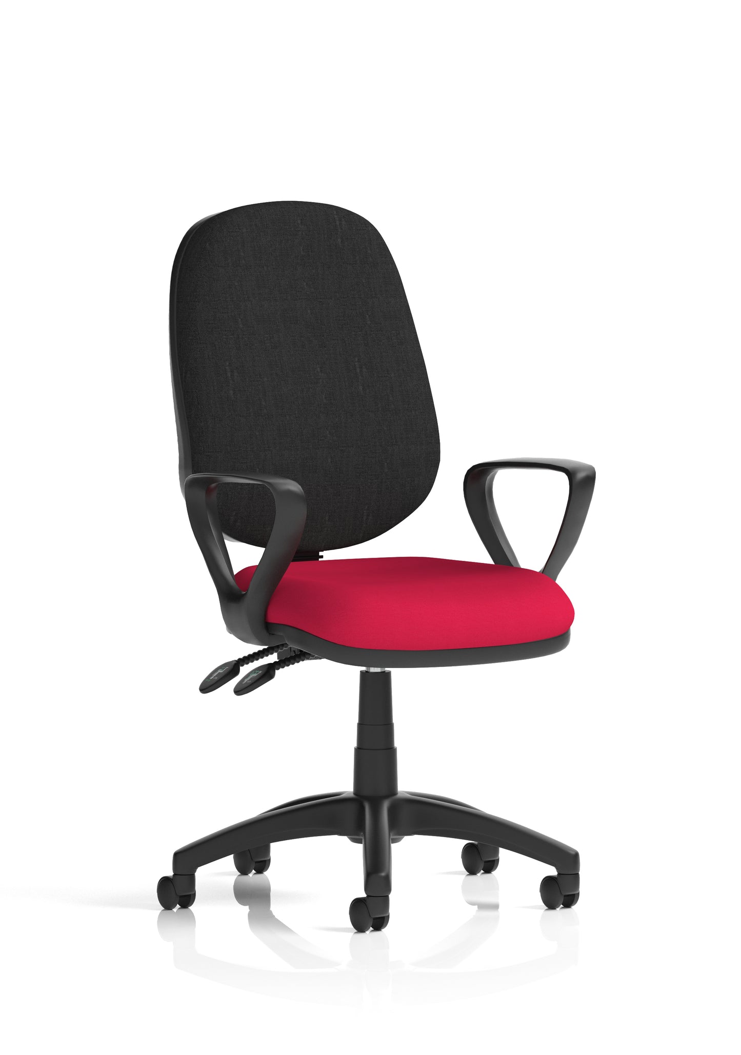 Eclipse Plus II Medium Back Task Operator Office Chair (Part 1)