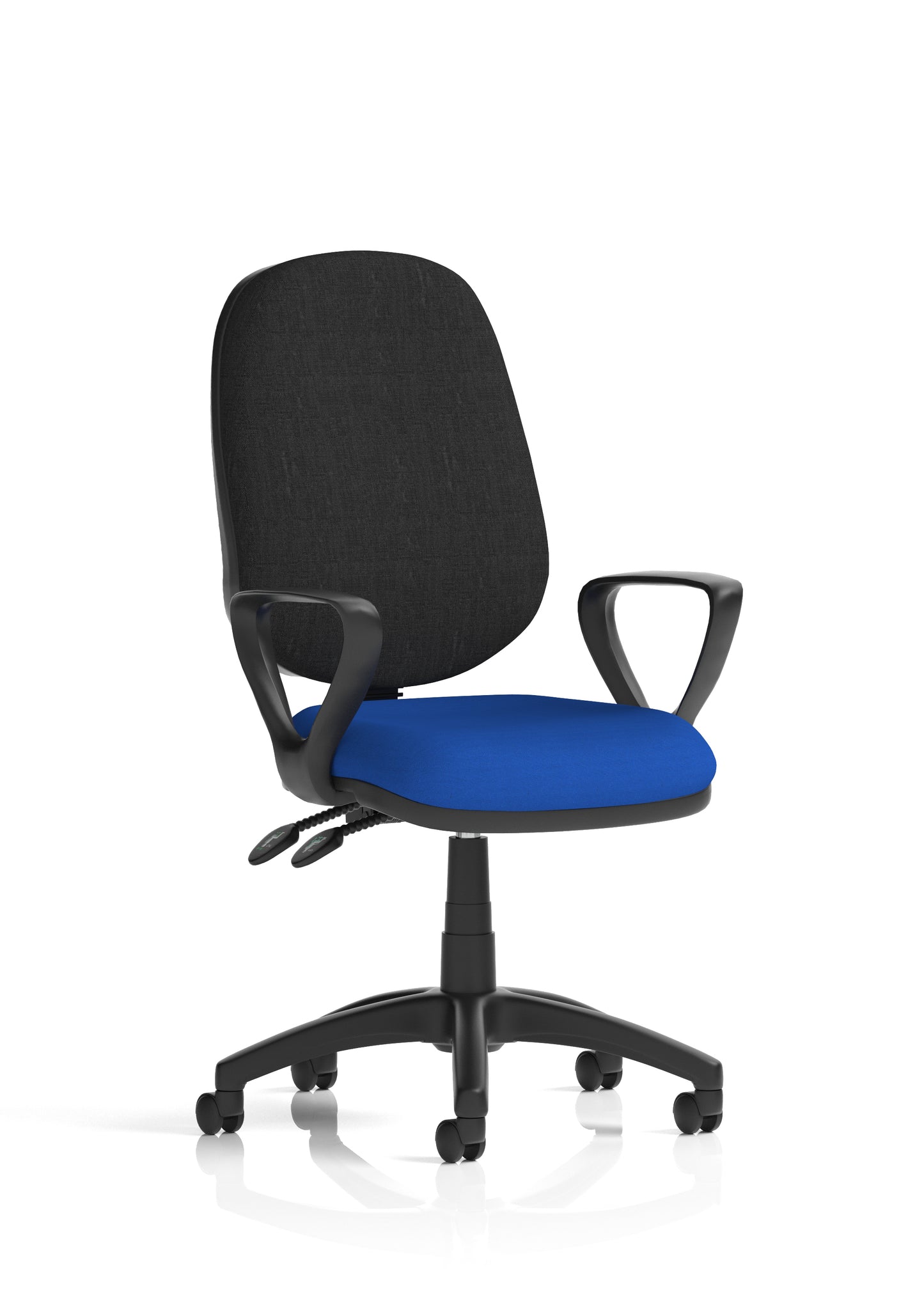Eclipse Plus II Medium Back Task Operator Office Chair (Part 1)