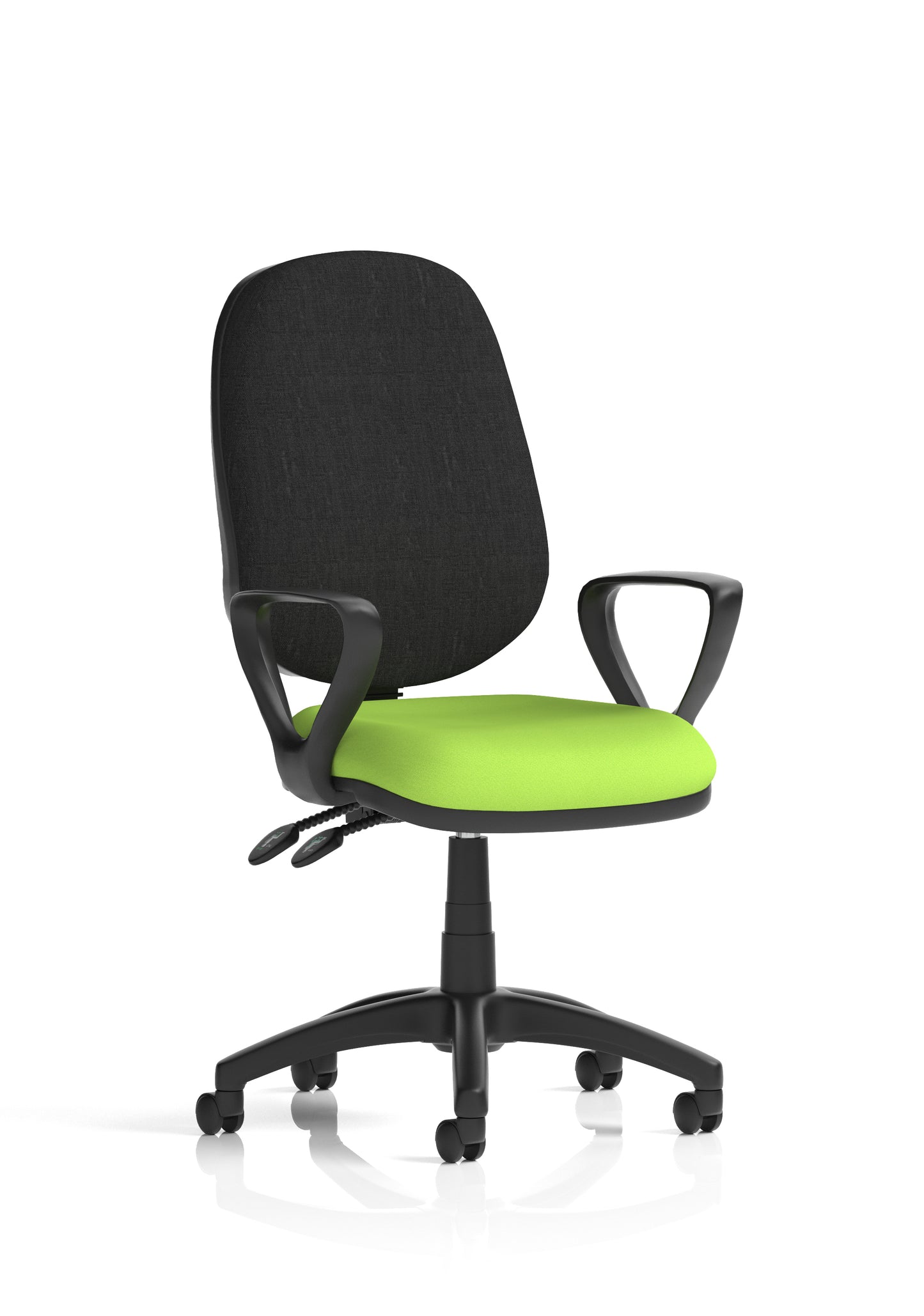 Eclipse Plus II Medium Back Task Operator Office Chair (Part 1)