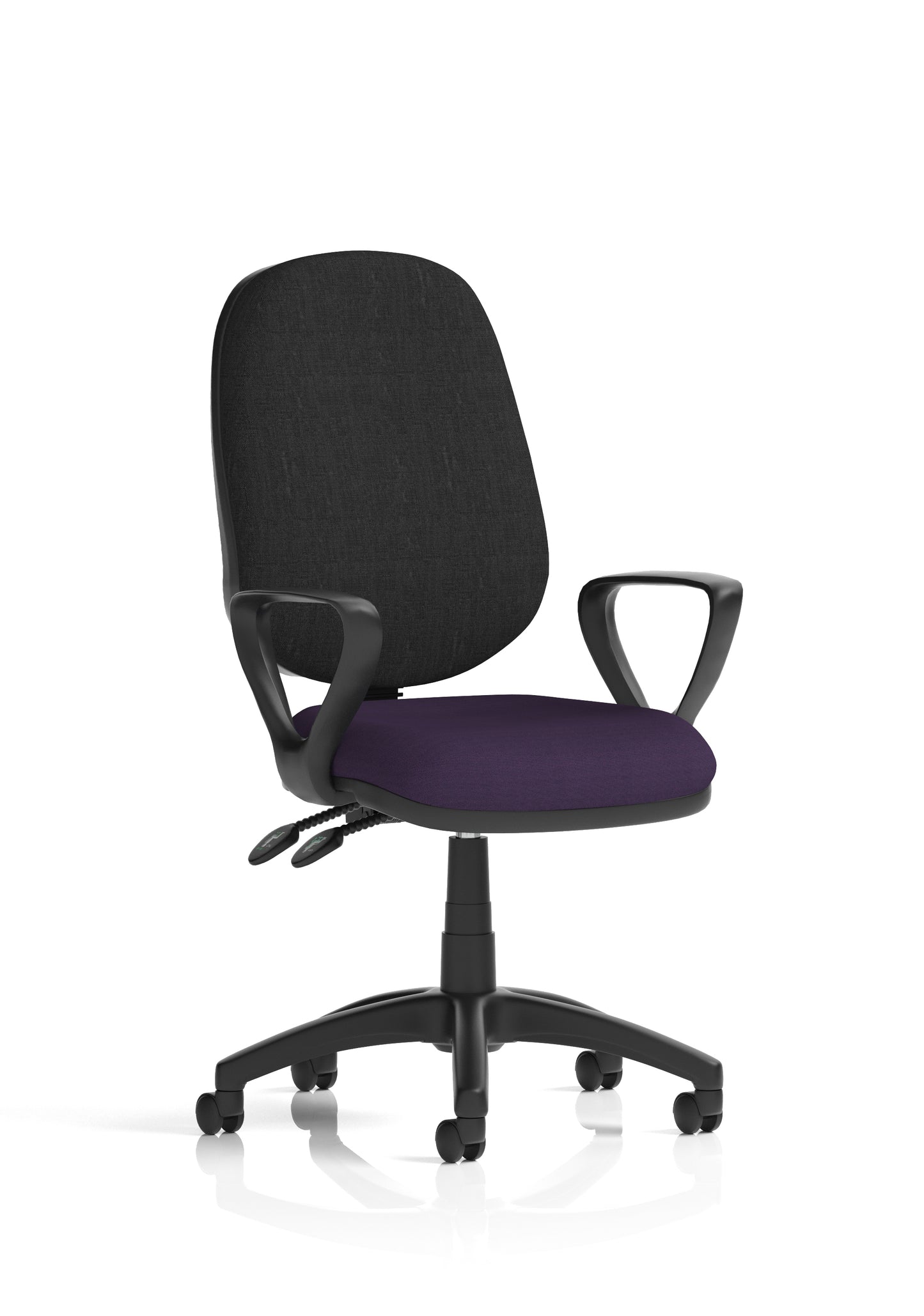 Eclipse Plus II Medium Back Task Operator Office Chair (Part 1)