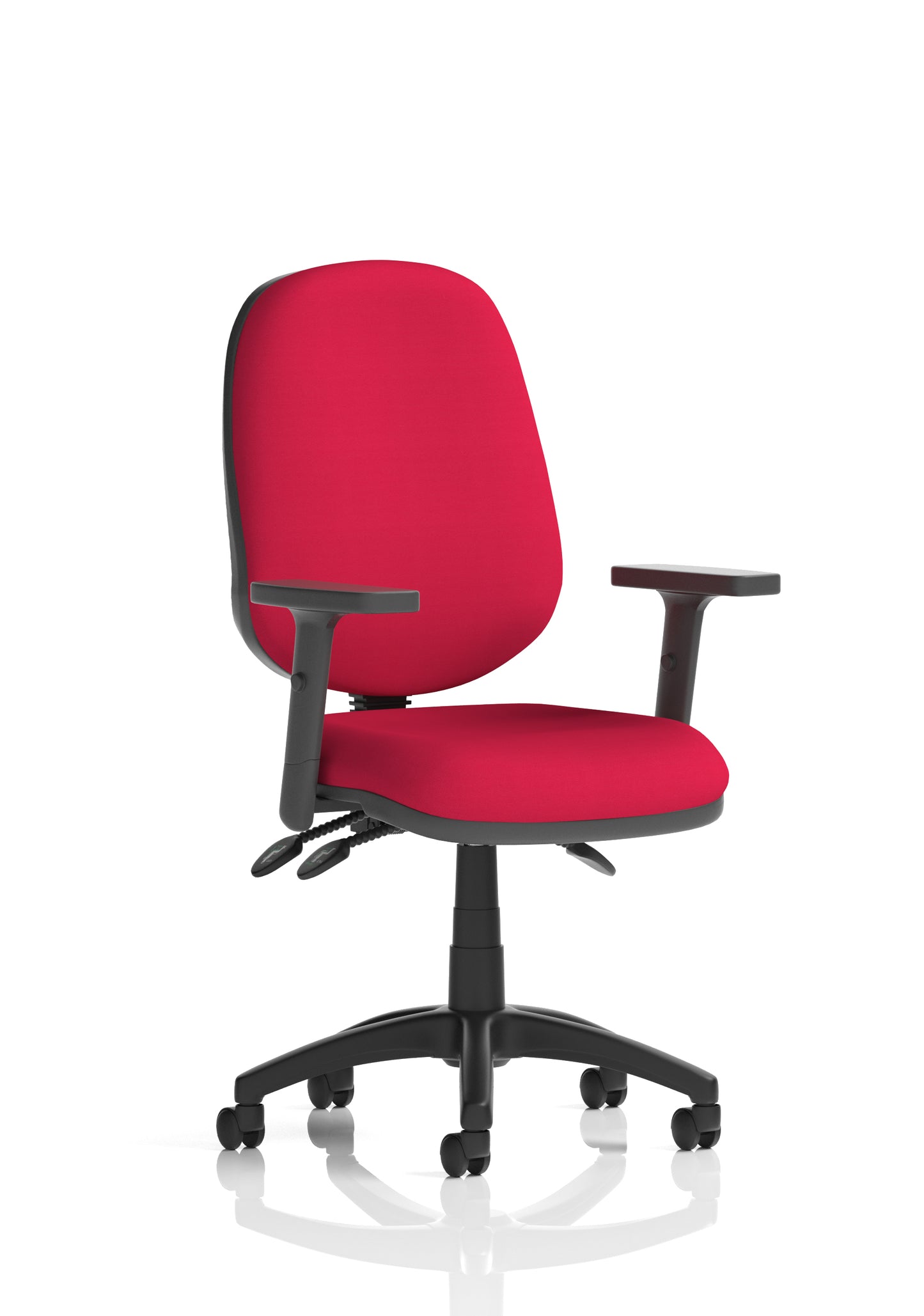 Eclipse Plus III Medium Back Task Operator Office Chair (Part 1)
