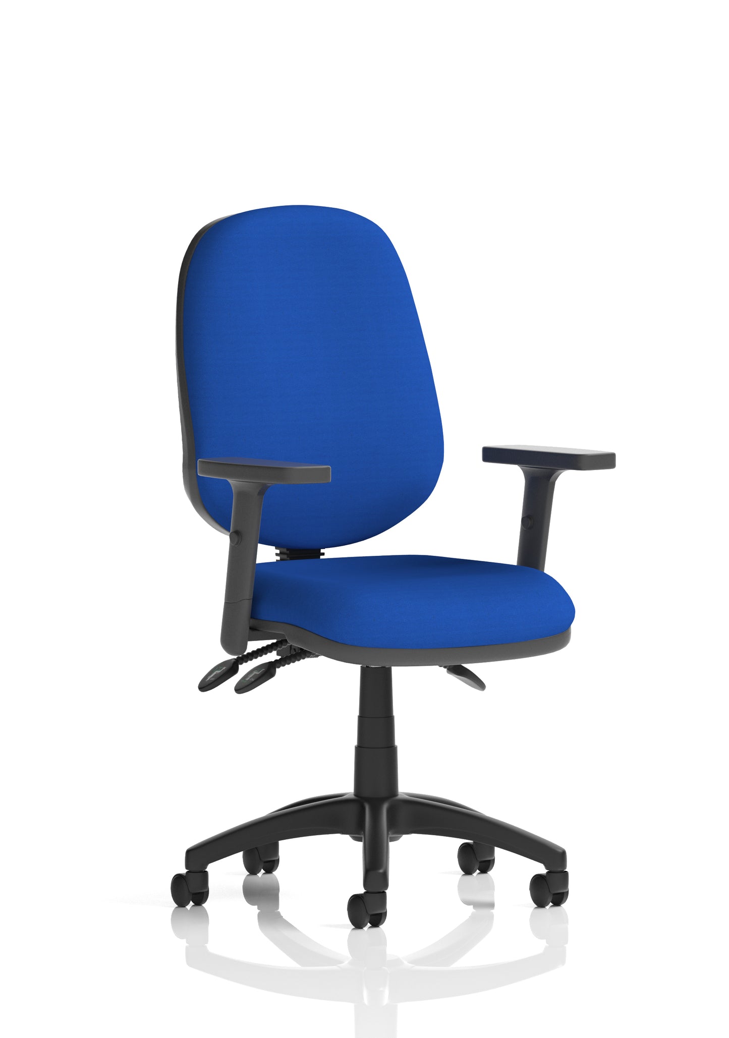 Eclipse Plus III Medium Back Task Operator Office Chair (Part 1)