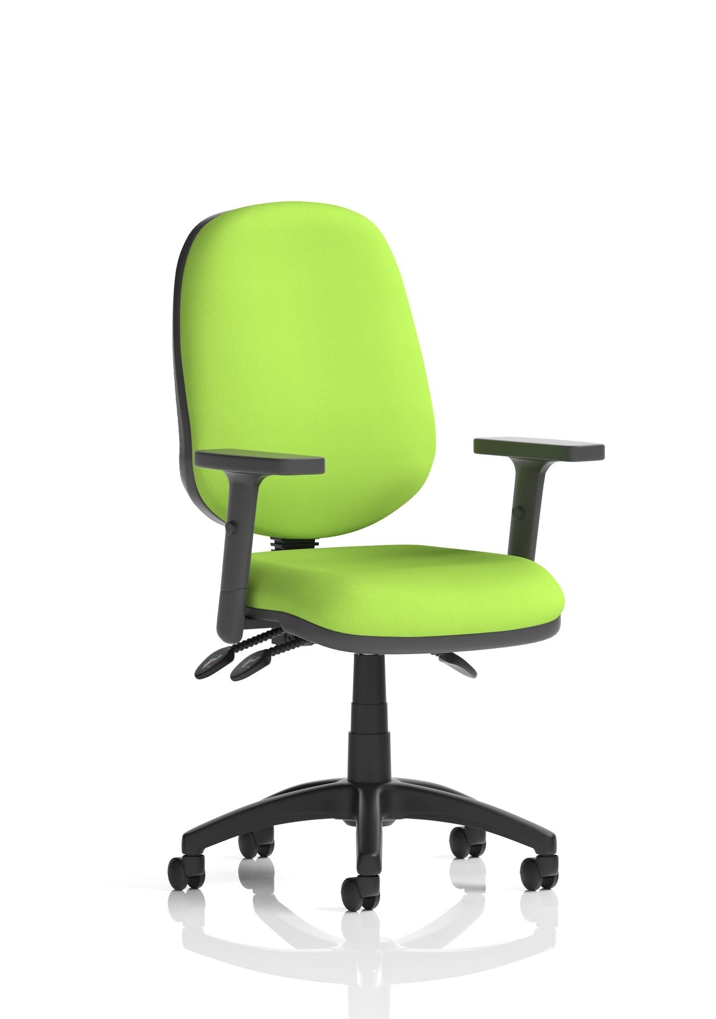 Eclipse Plus III Medium Back Task Operator Office Chair (Part 1)