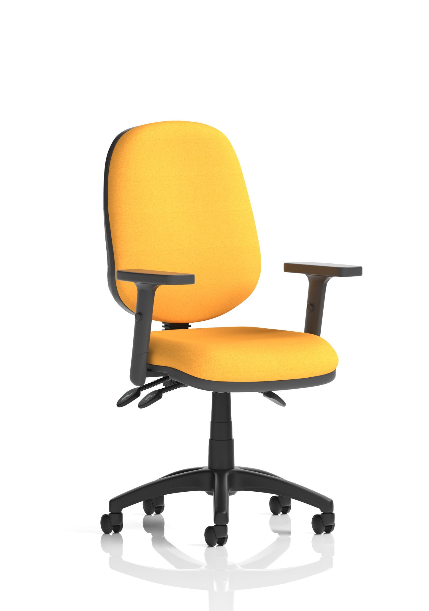 Eclipse Plus III Medium Back Task Operator Office Chair (Part 1)