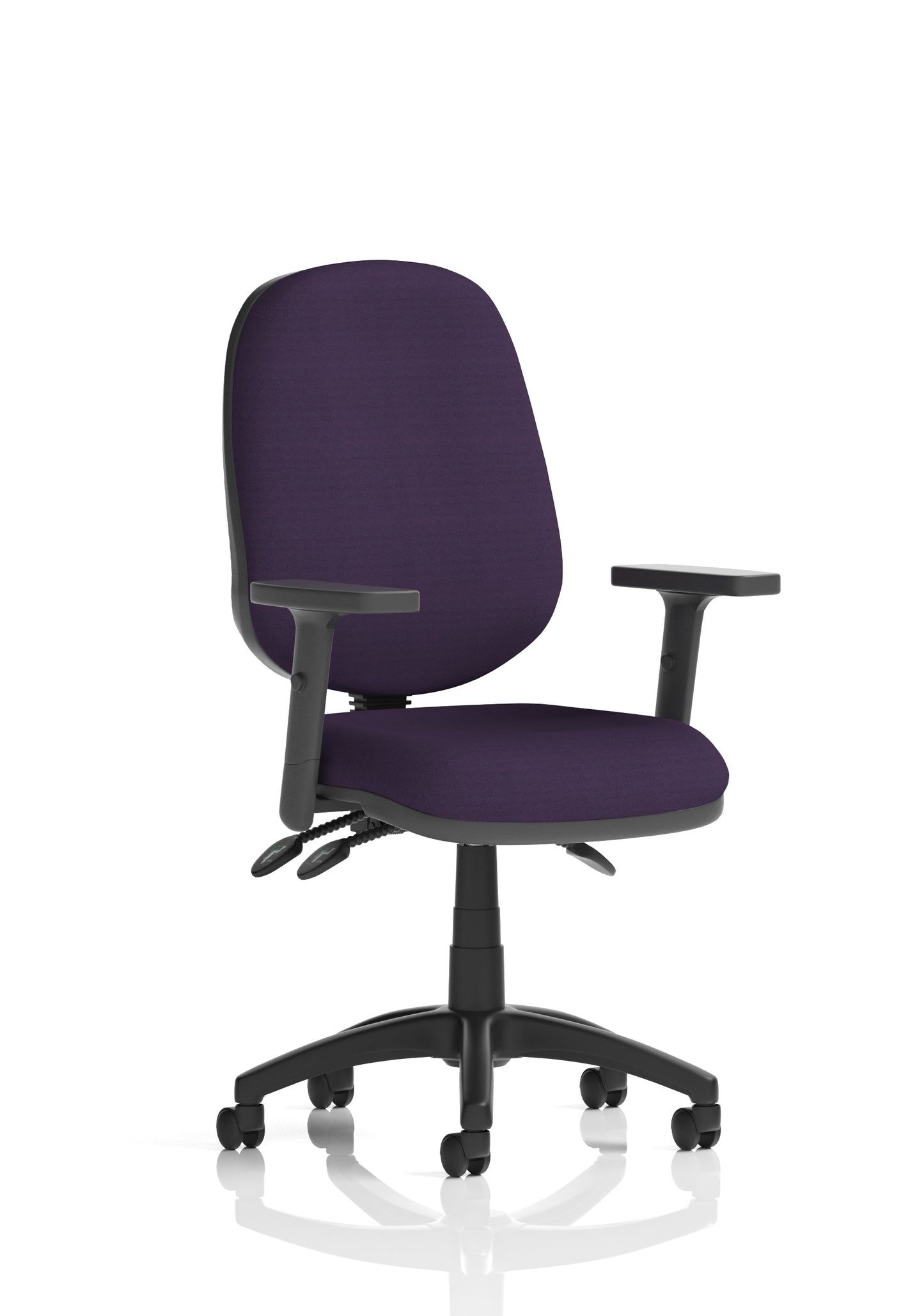 Eclipse Plus III Medium Back Task Operator Office Chair (Part 1)