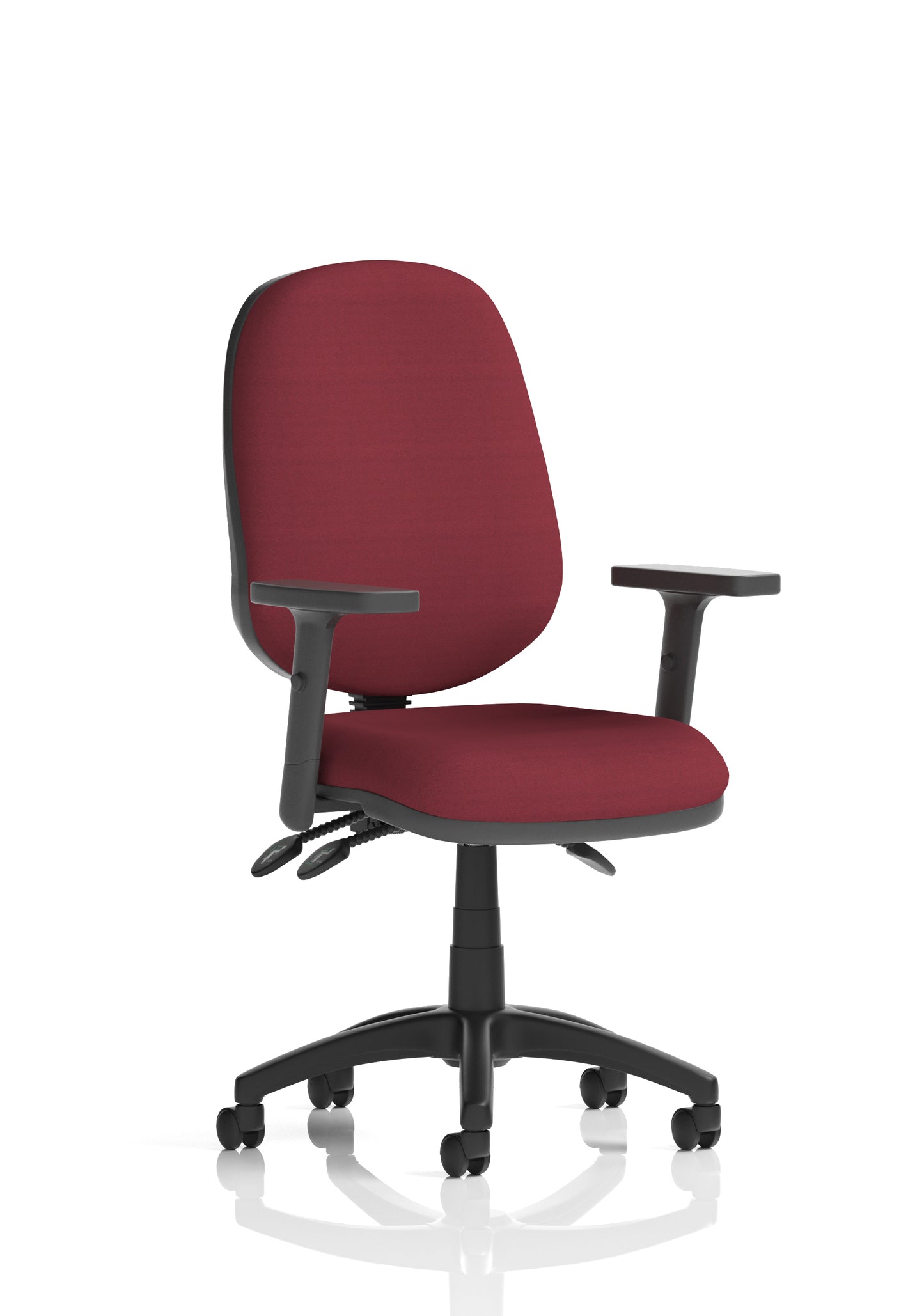 Eclipse Plus III Medium Back Task Operator Office Chair (Part 1)