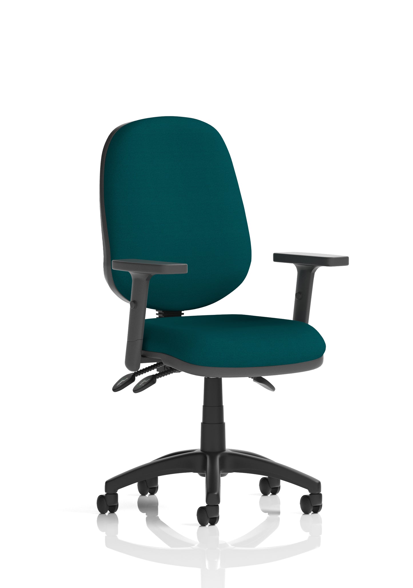 Eclipse Plus III Medium Back Task Operator Office Chair (Part 1)