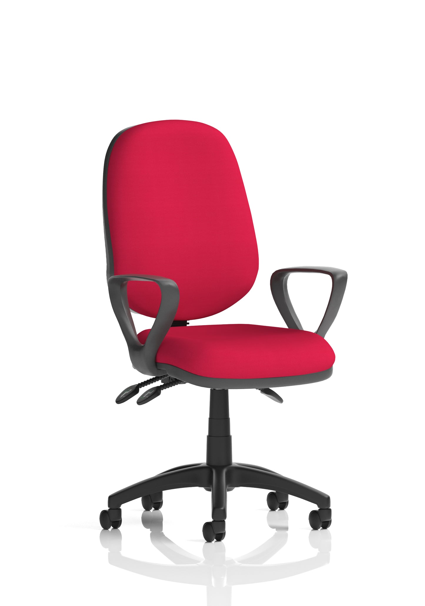 Eclipse Plus III Medium Back Task Operator Office Chair (Part 1)