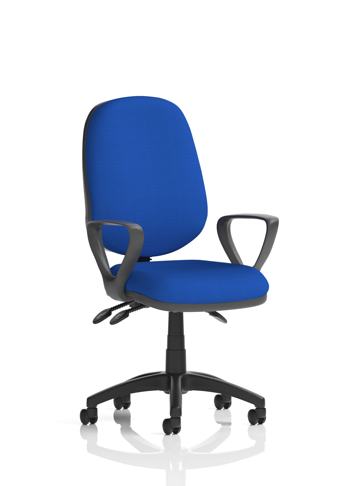 Eclipse Plus III Medium Back Task Operator Office Chair (Part 1)